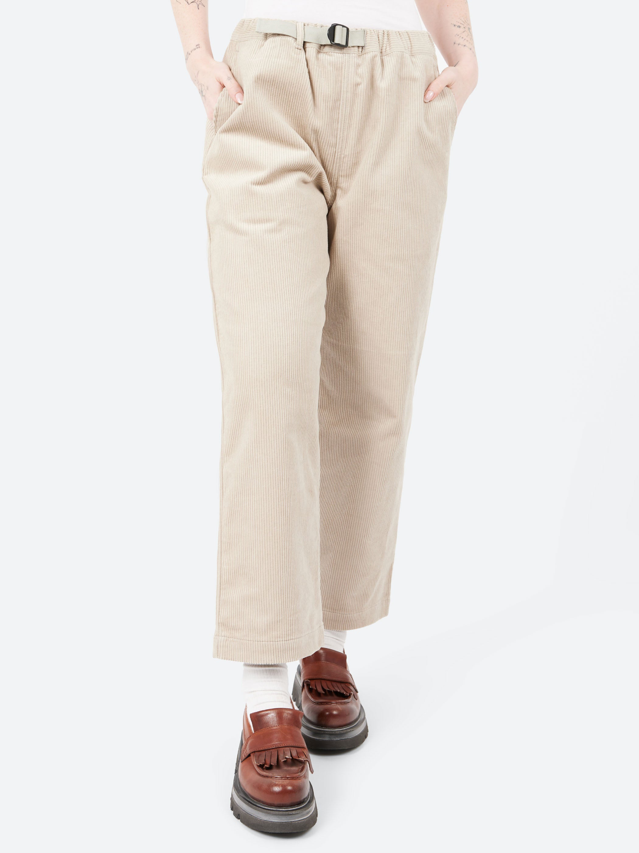 Corduroy Easy Pants