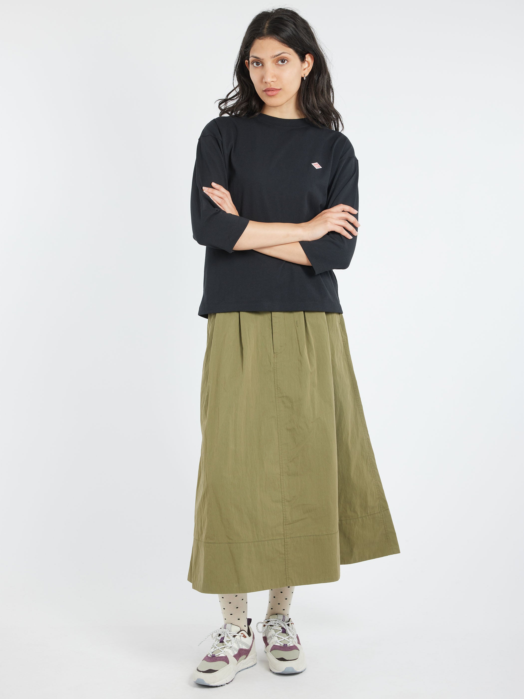 Double Pleated Skirt