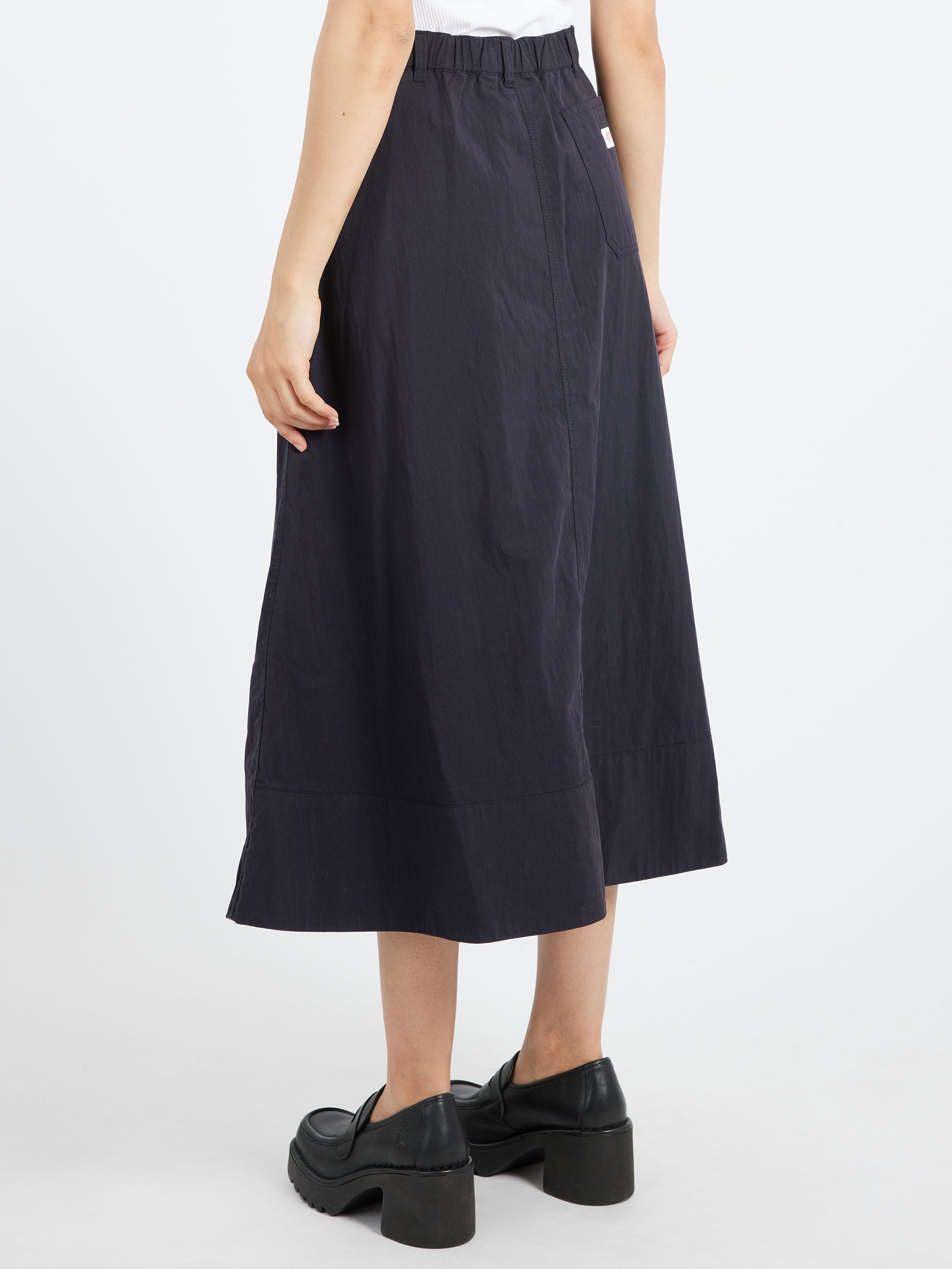 Double Pleated Skirt