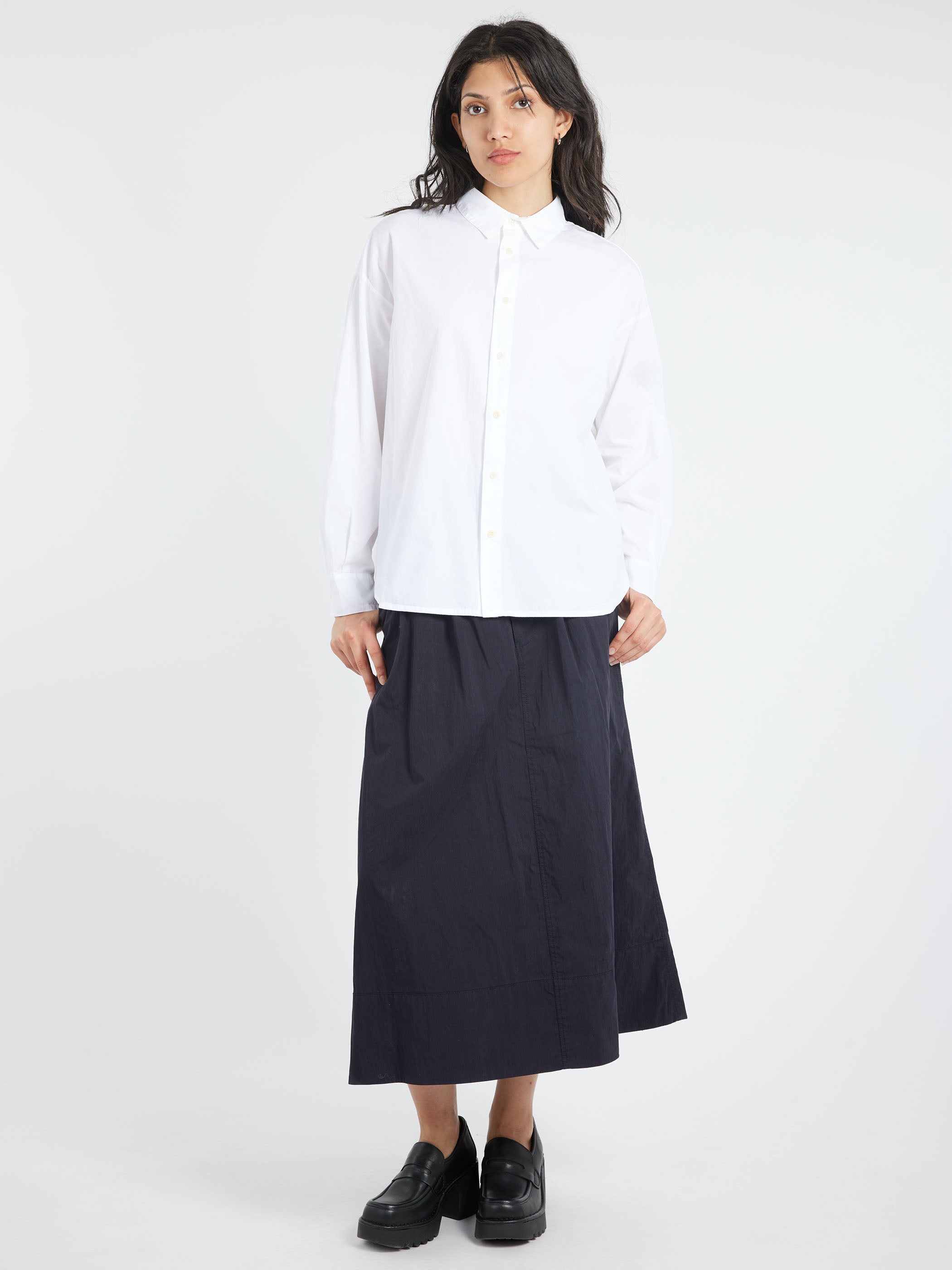 Double Pleated Skirt