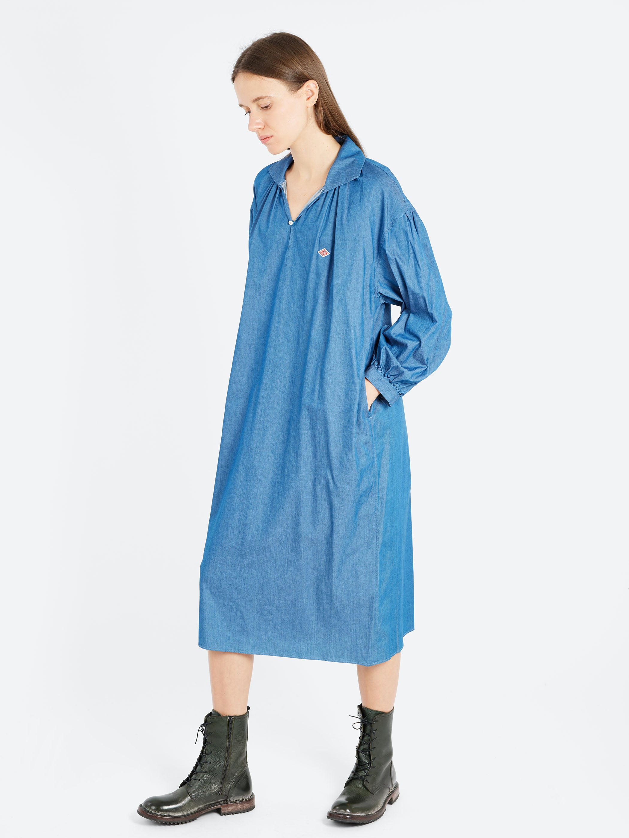 Women's Pullover Shirt Dress