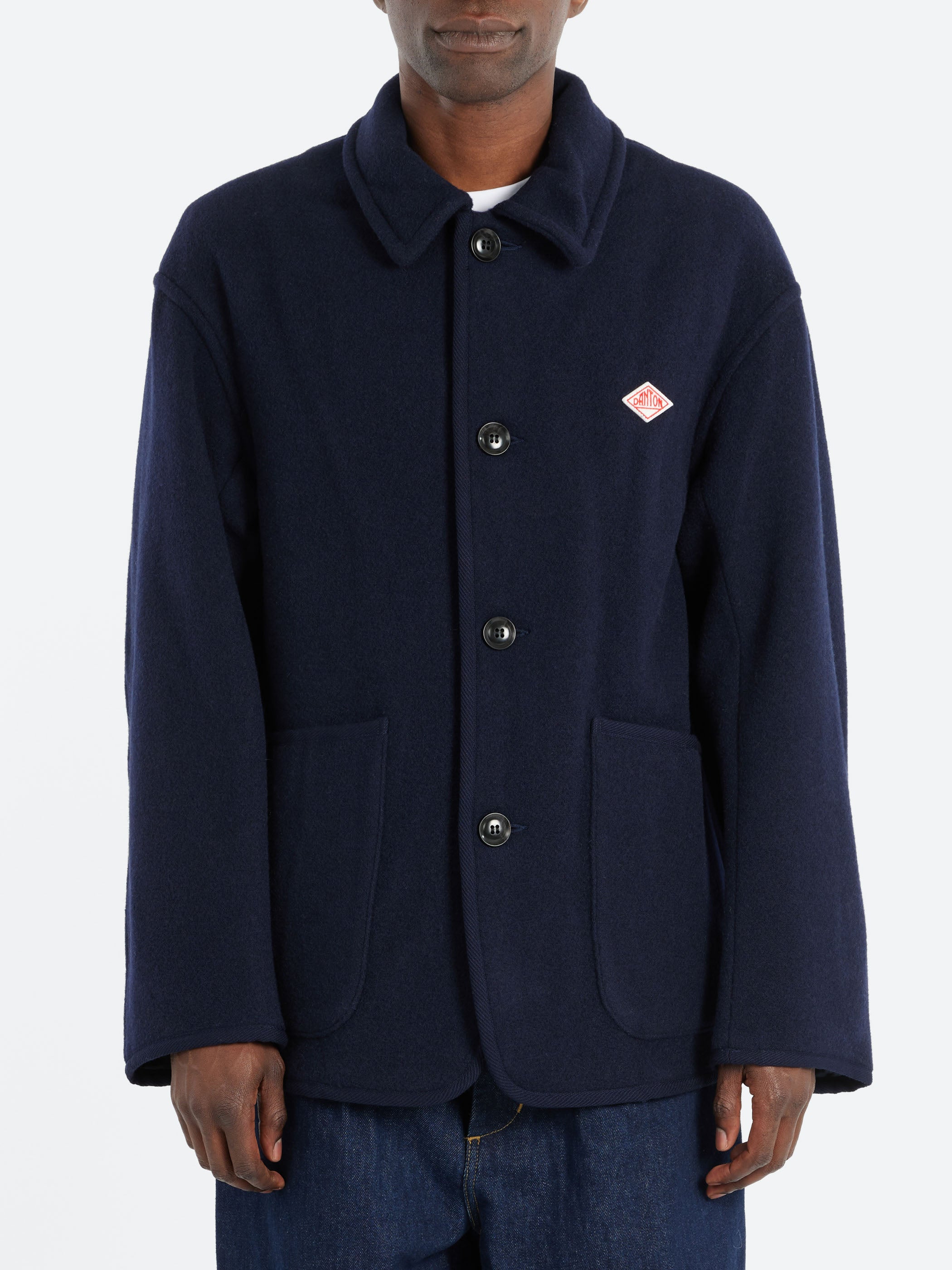 Wool Light Pile Work Jacket