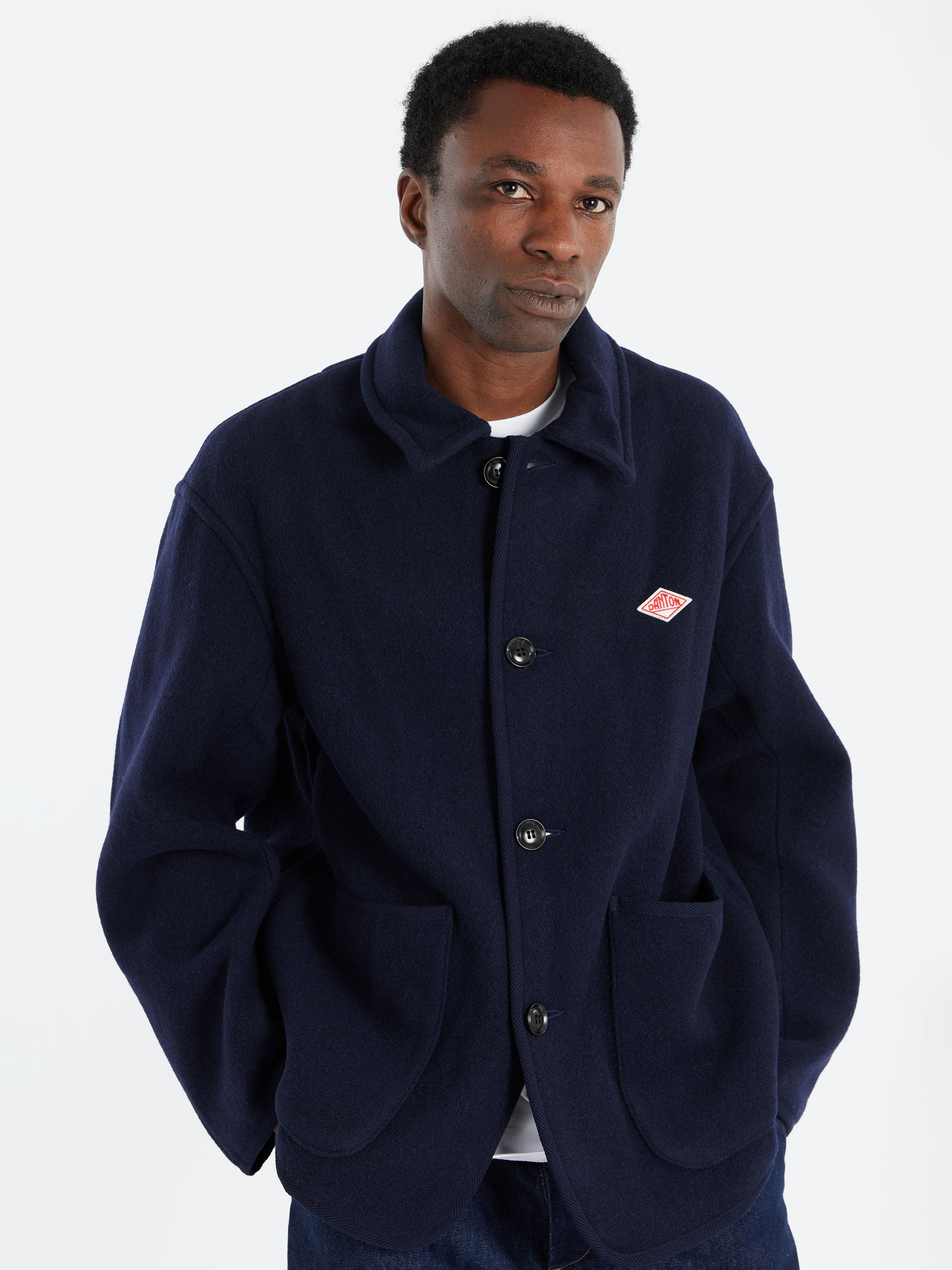 Wool Light Pile Work Jacket