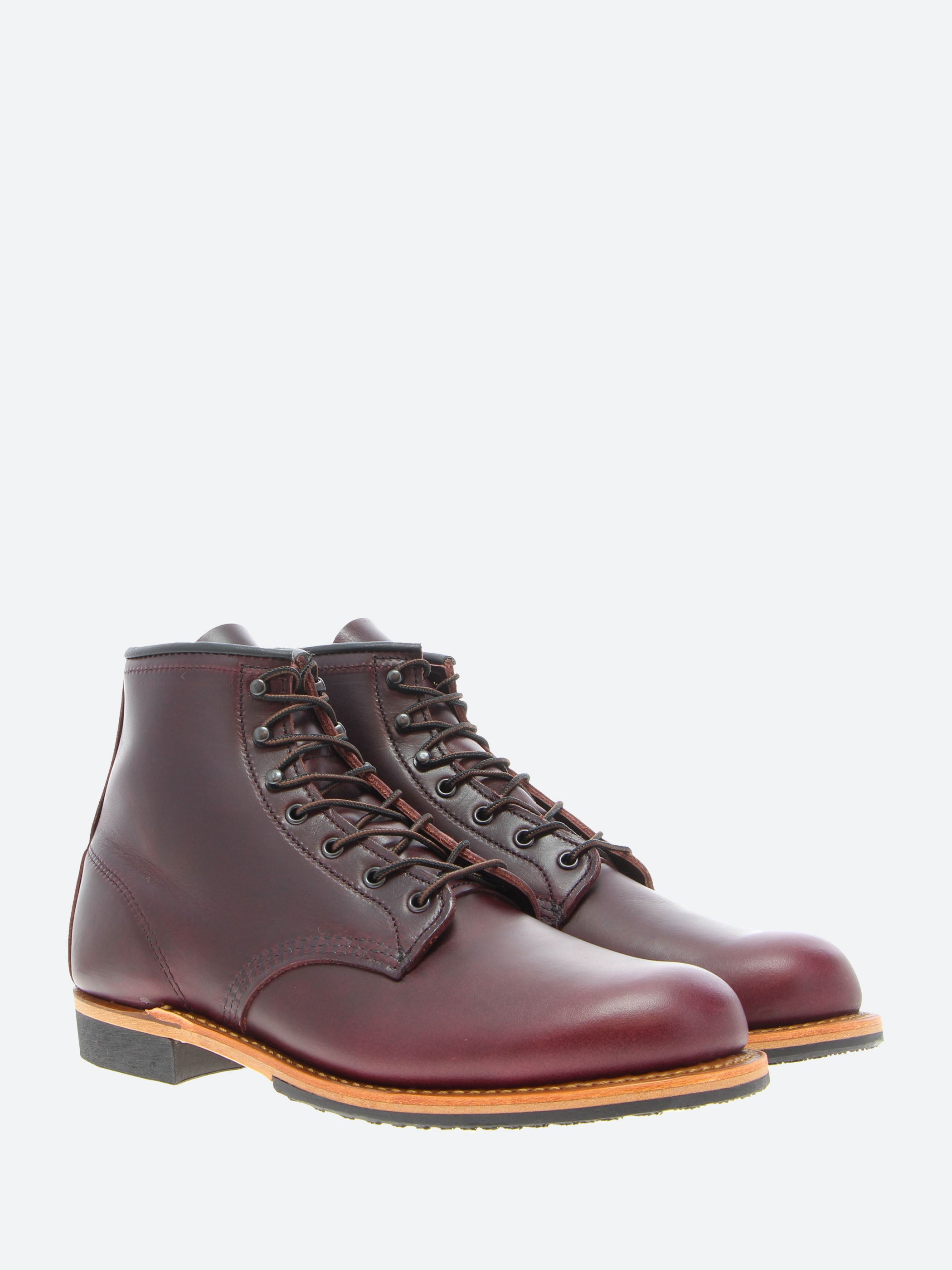 Red Wing Beckman in Black Cherry Excalibur gravitypope