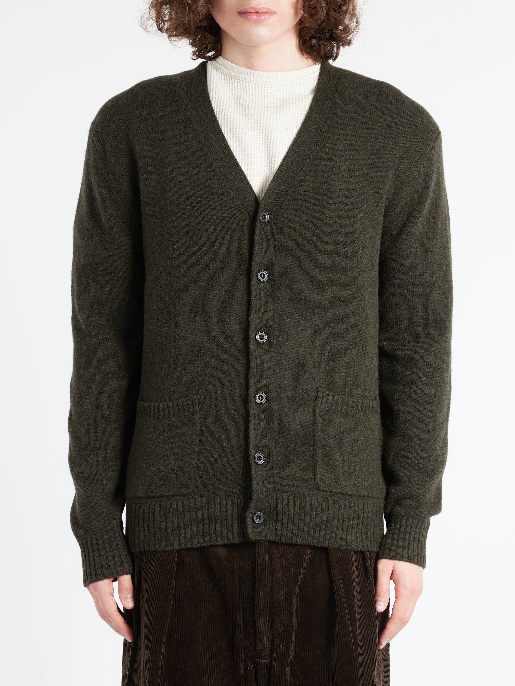 Elbow Patch Cardigan