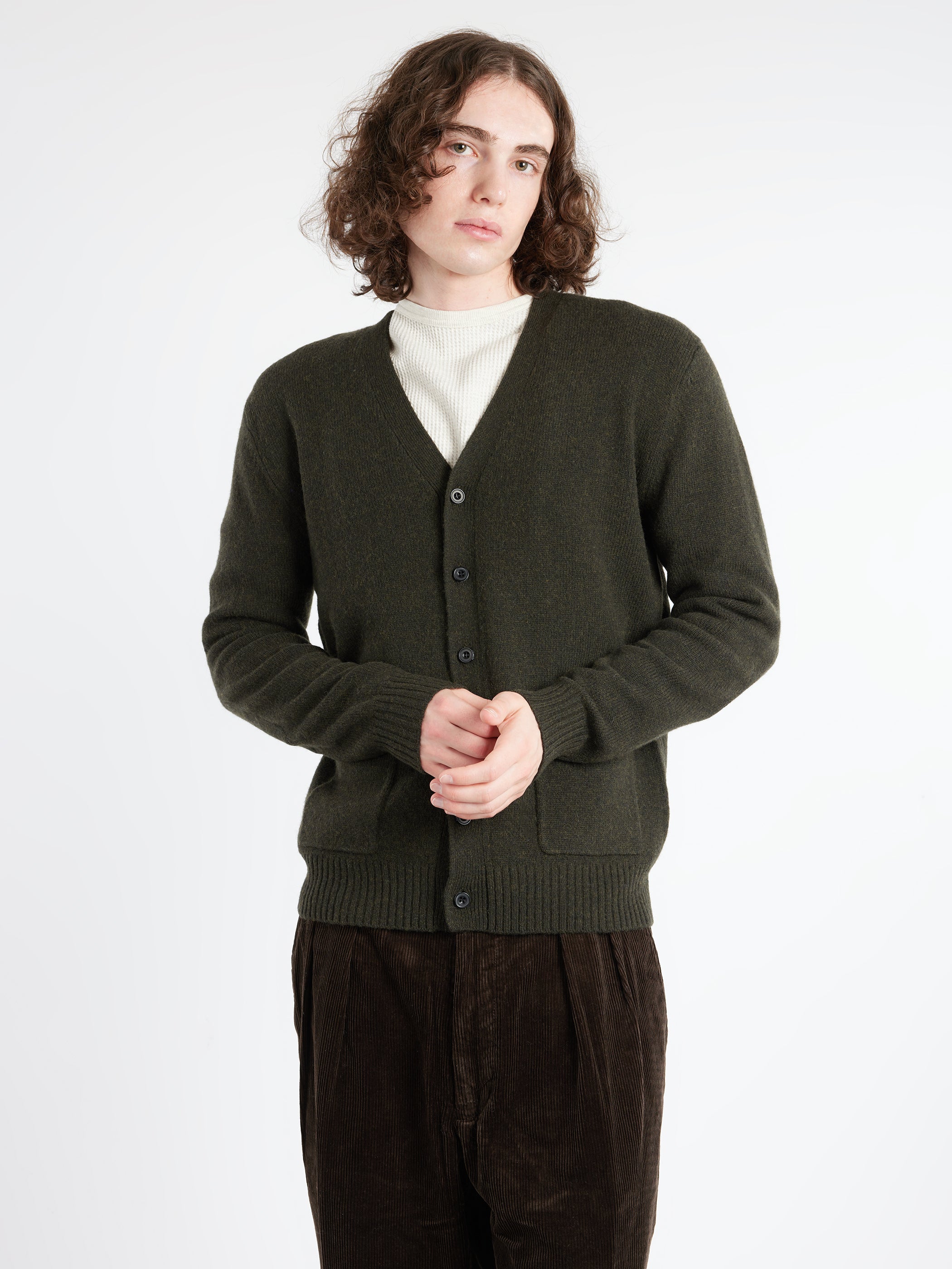 Elbow Patch Cardigan