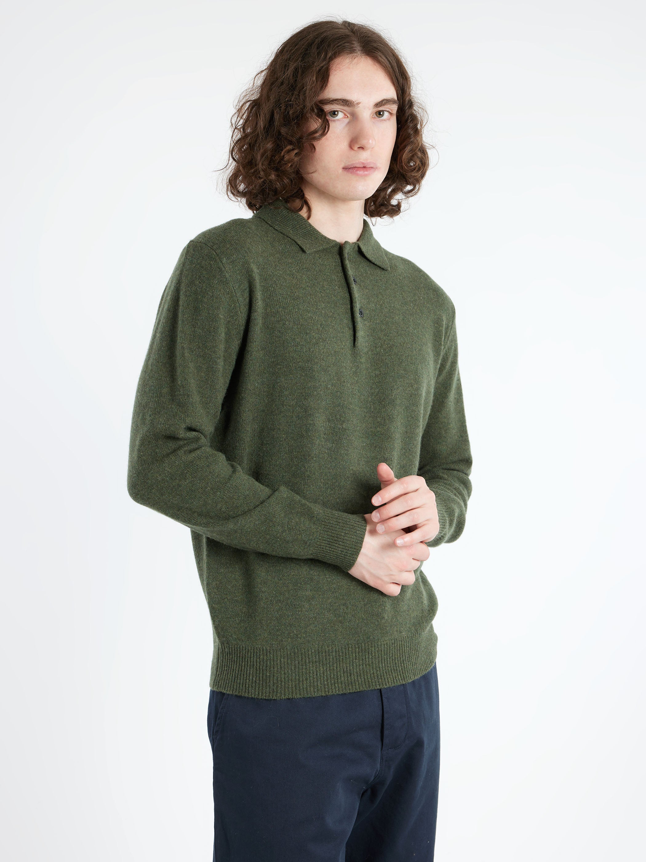 Knit Polo 9G