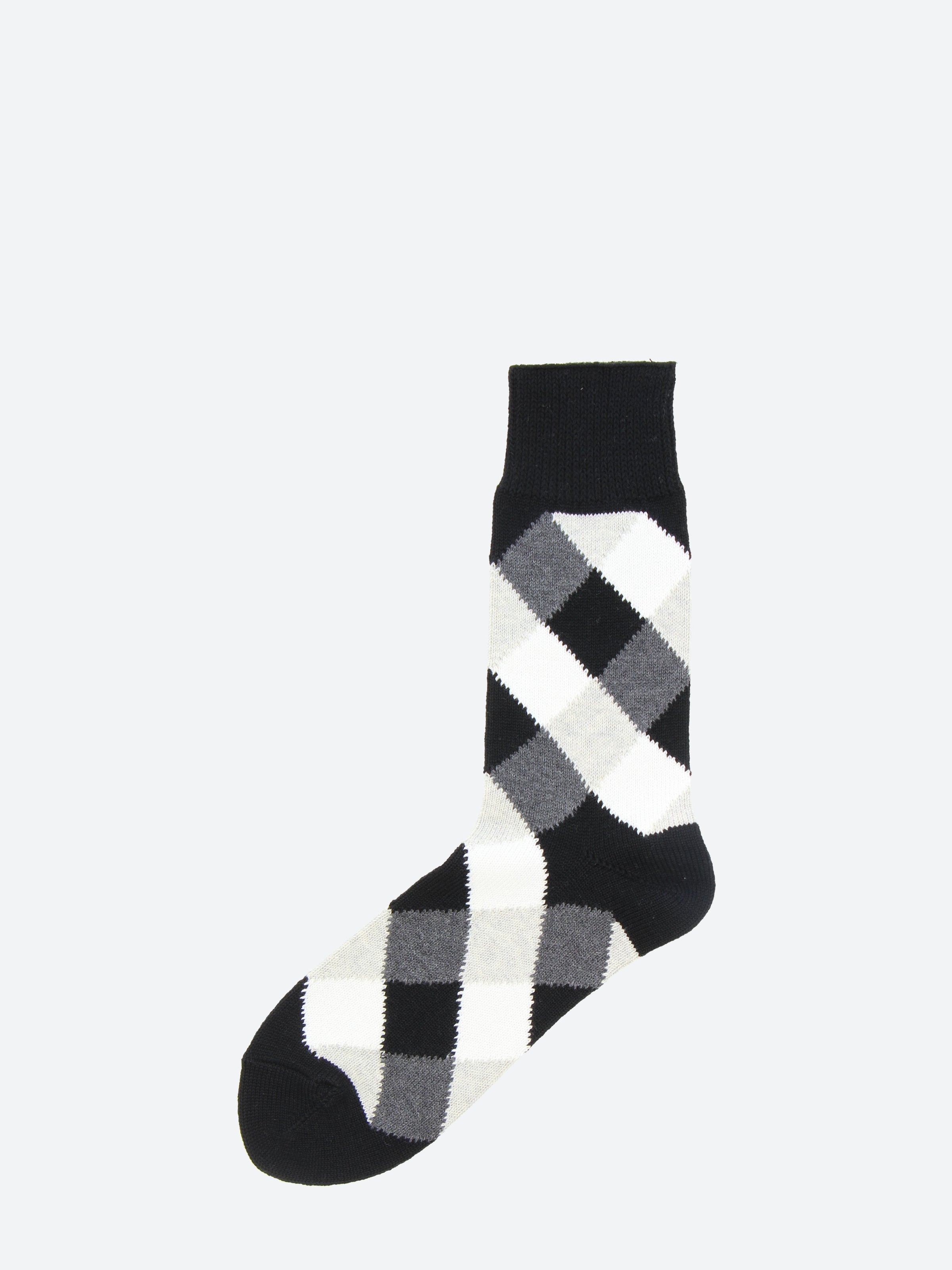 Diamond Pattern Socks