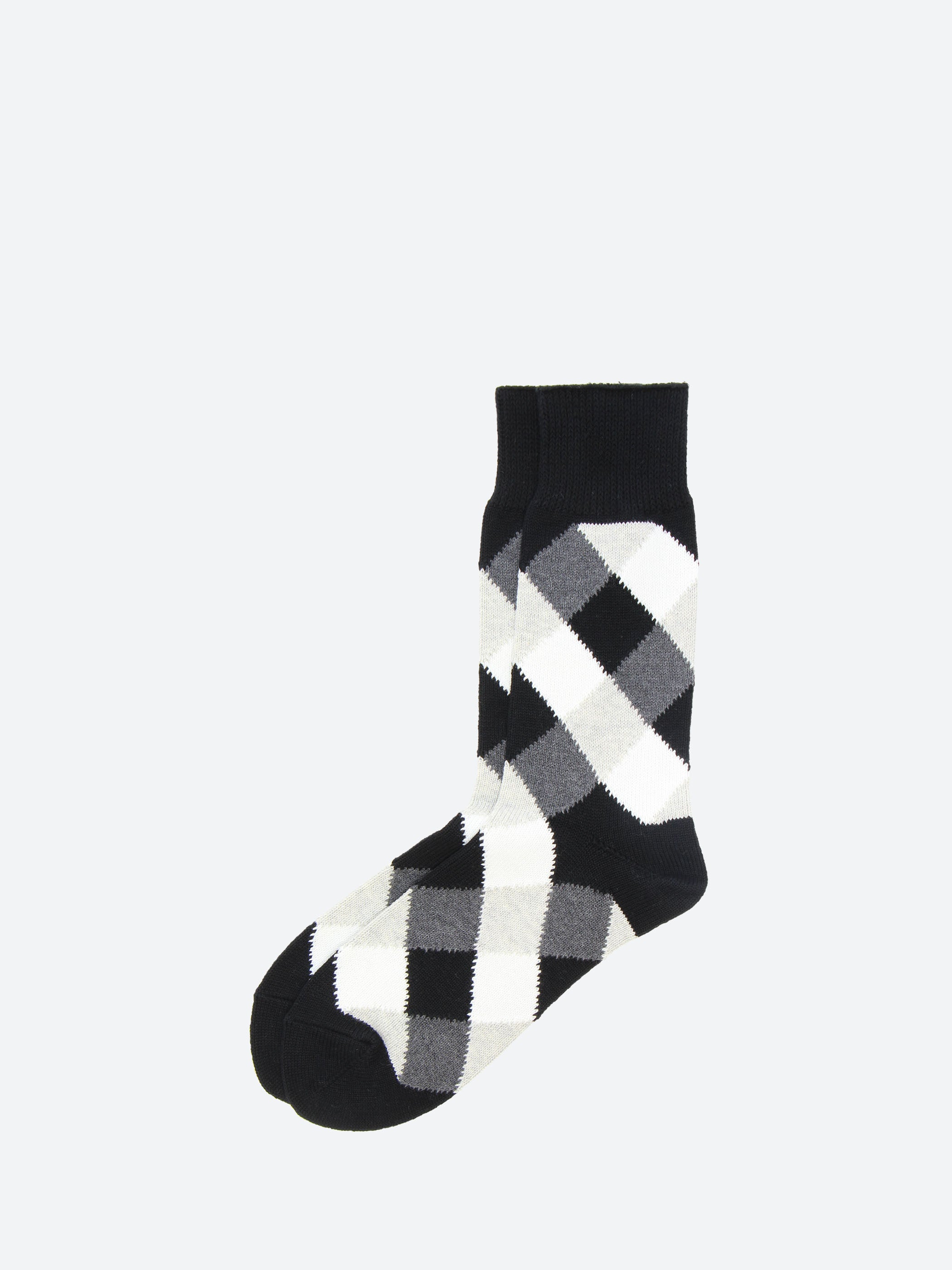 Diamond Pattern Socks