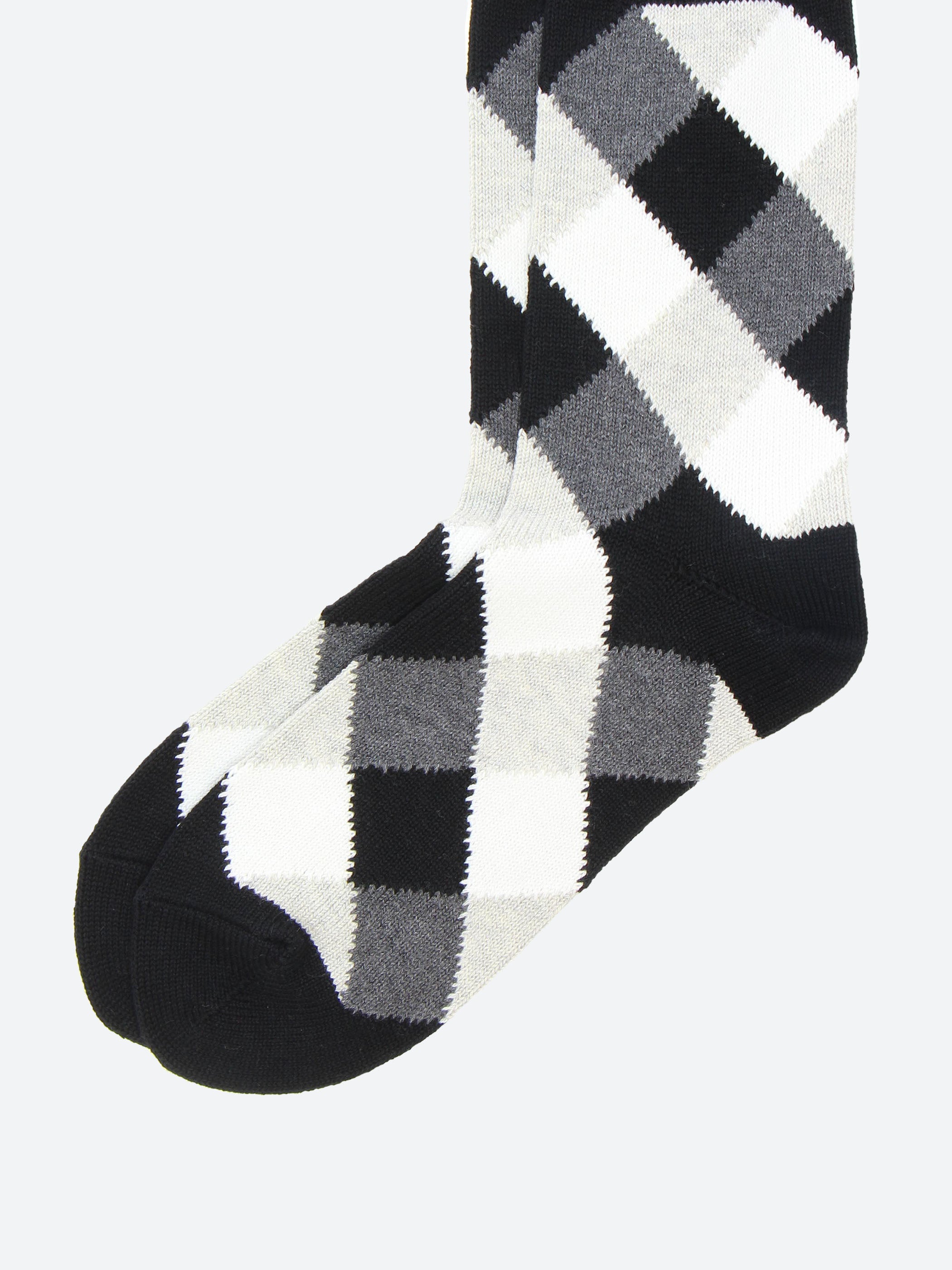 Diamond Pattern Socks