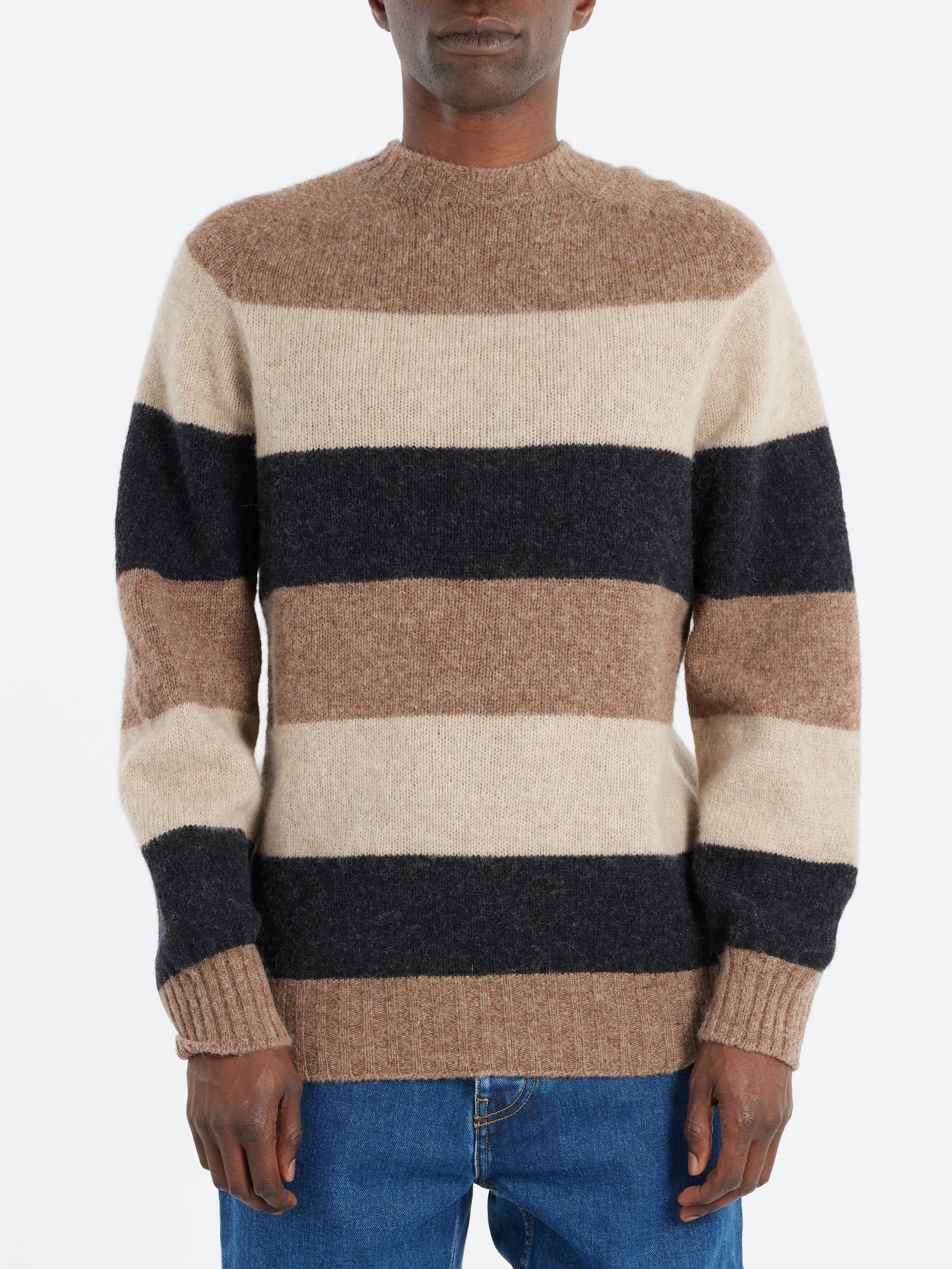 Crew Stripe Shaggy