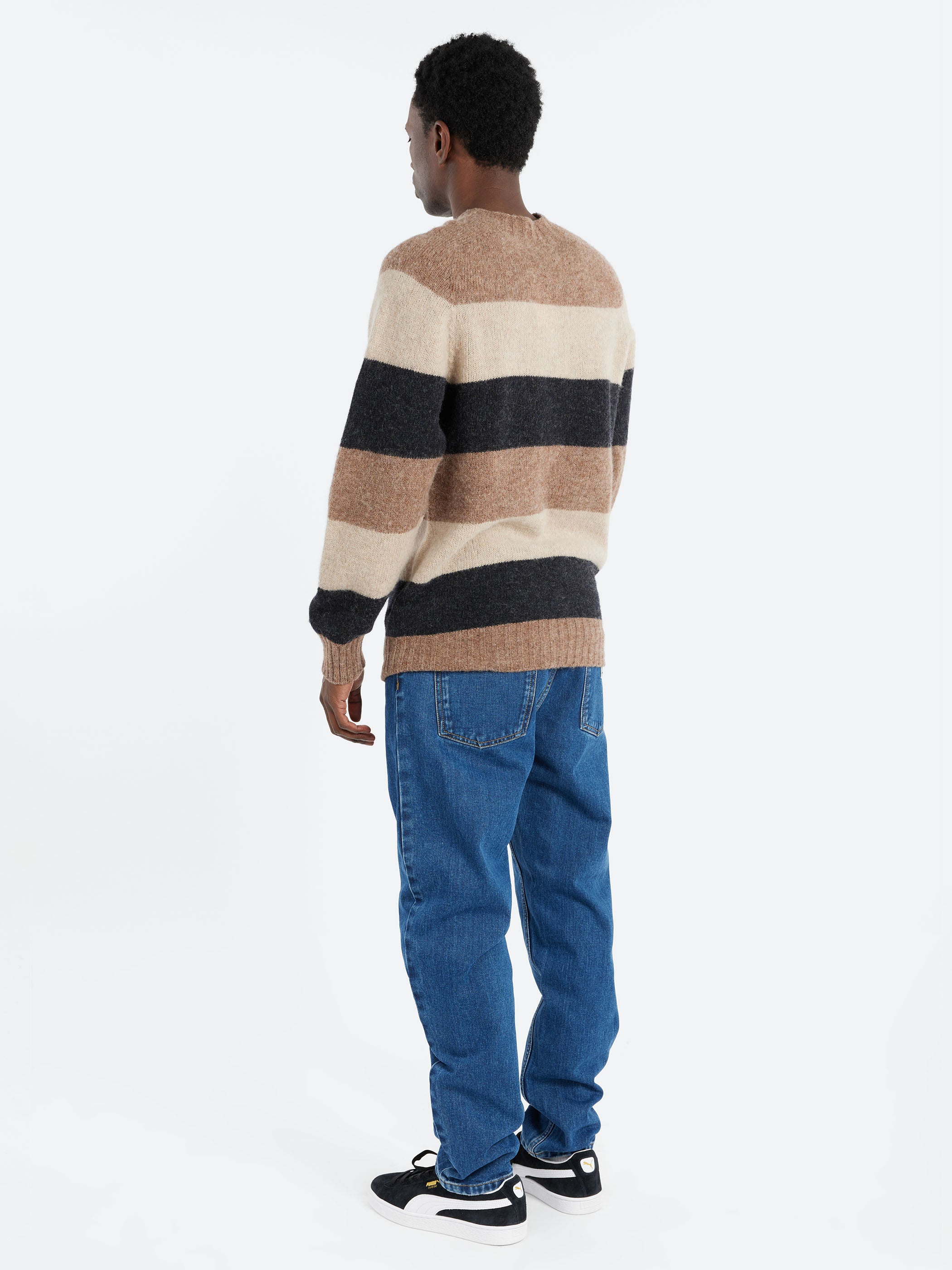 Crew Stripe Shaggy