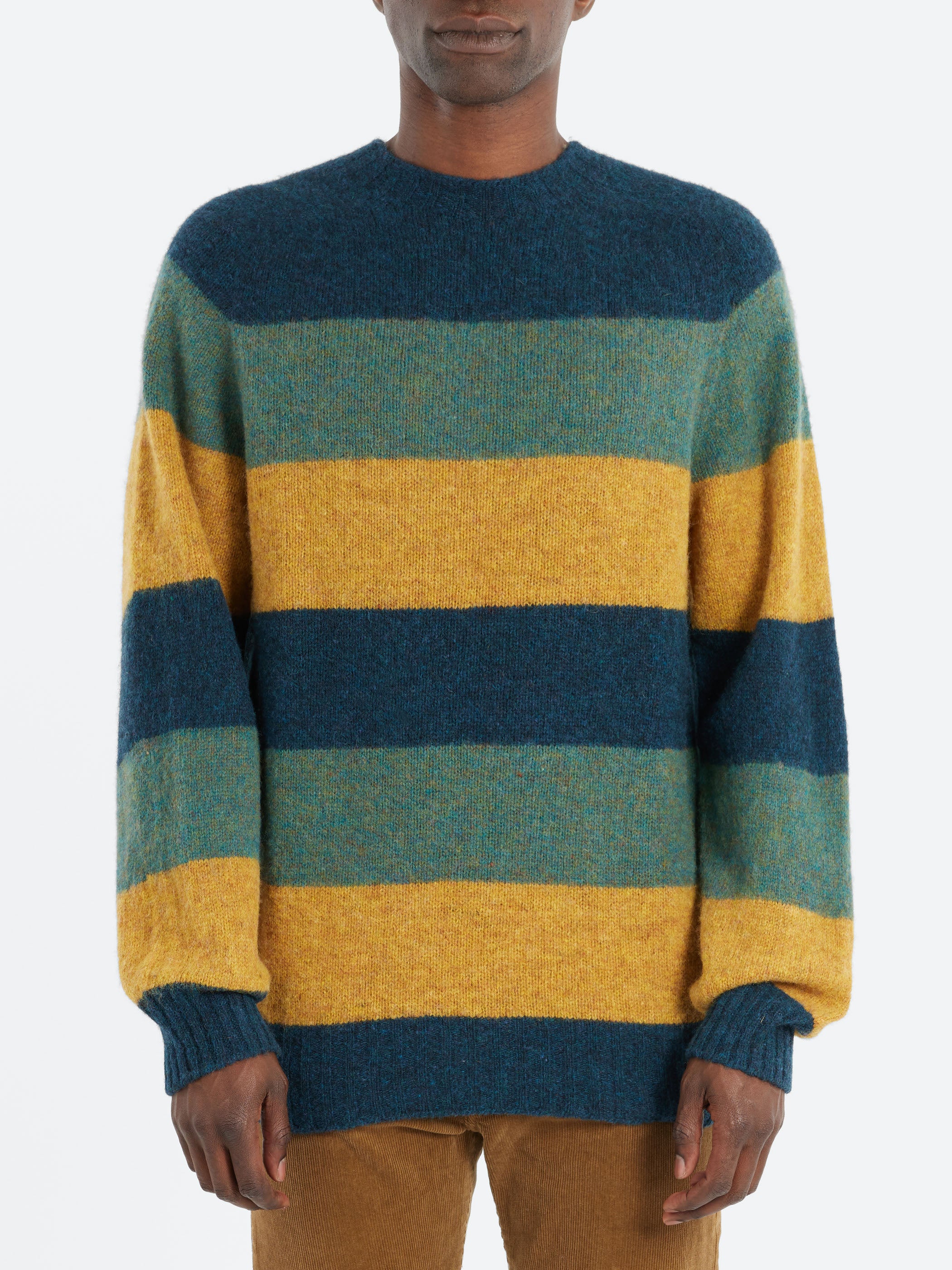 Crew Stripe Shaggy