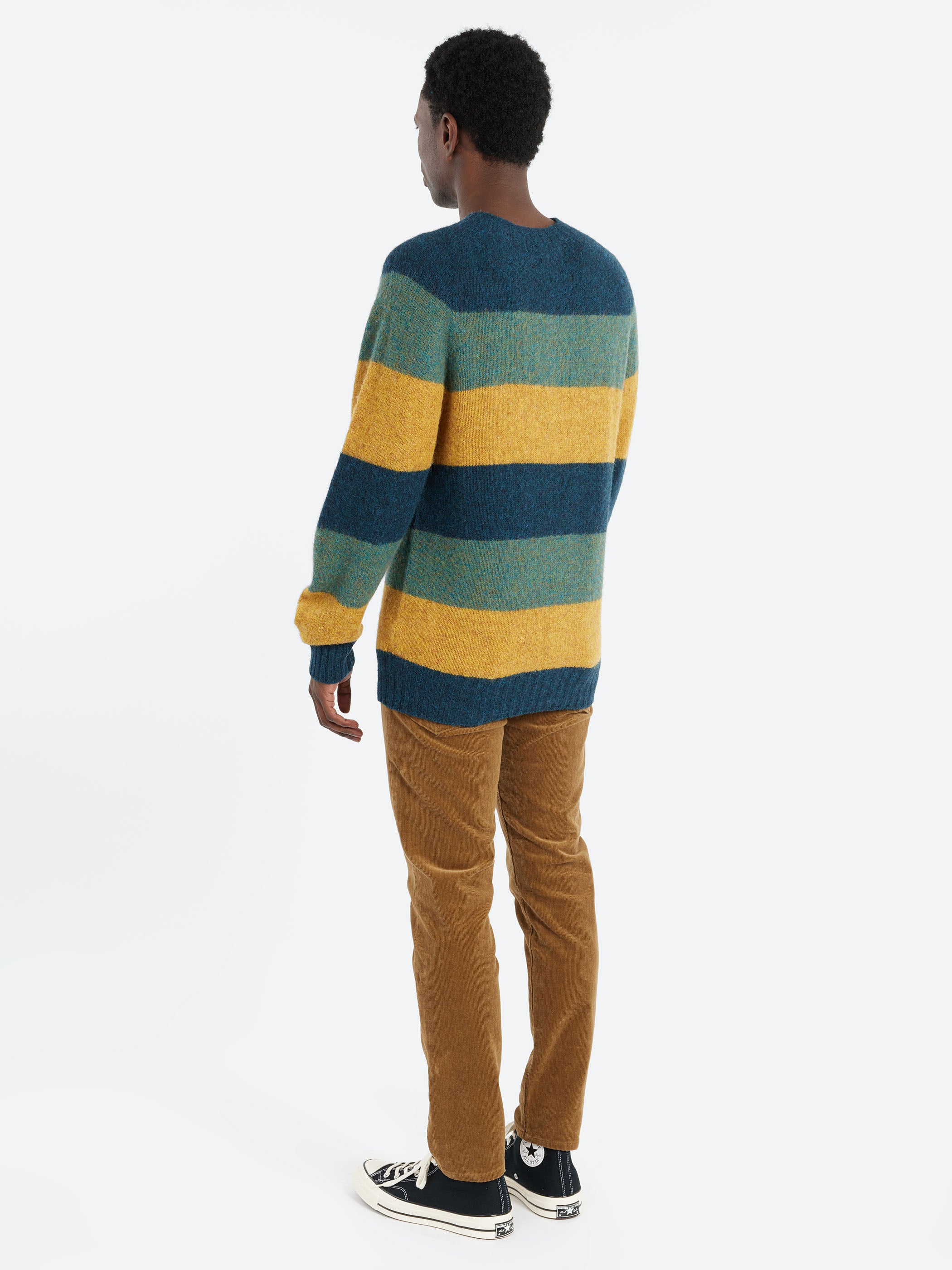 Crew Stripe Shaggy