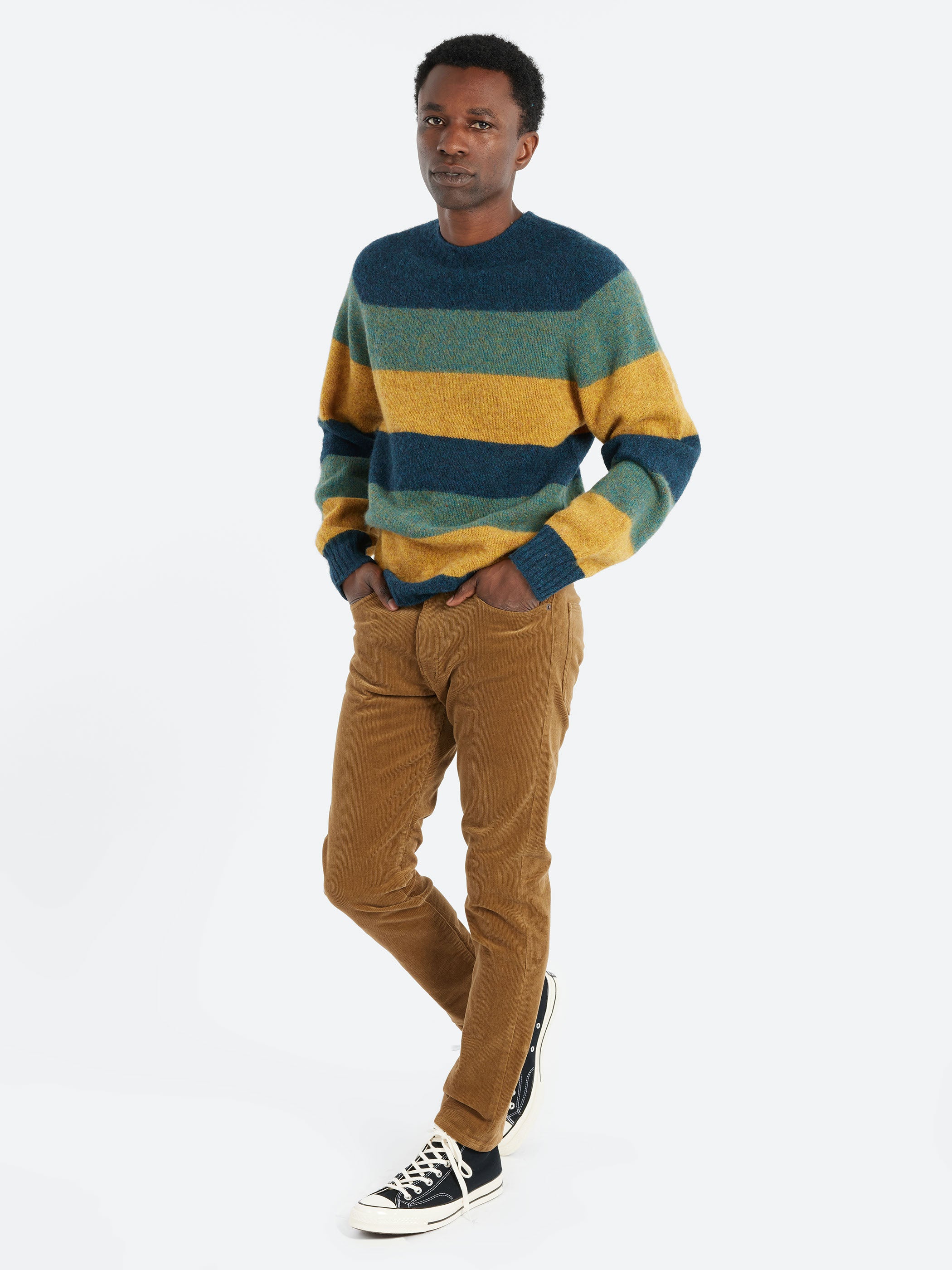 Crew Stripe Shaggy