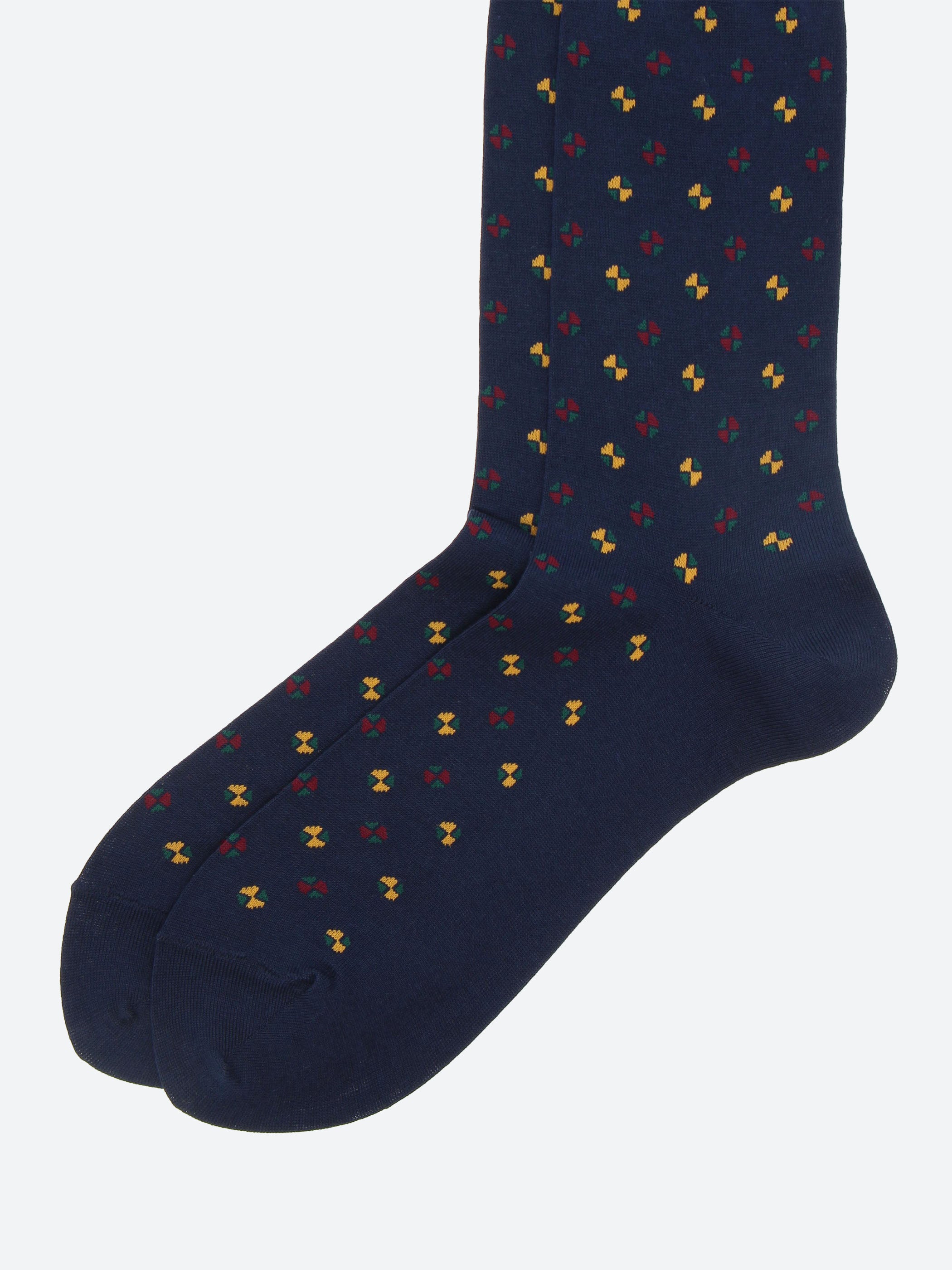 Fine Pattern Socks