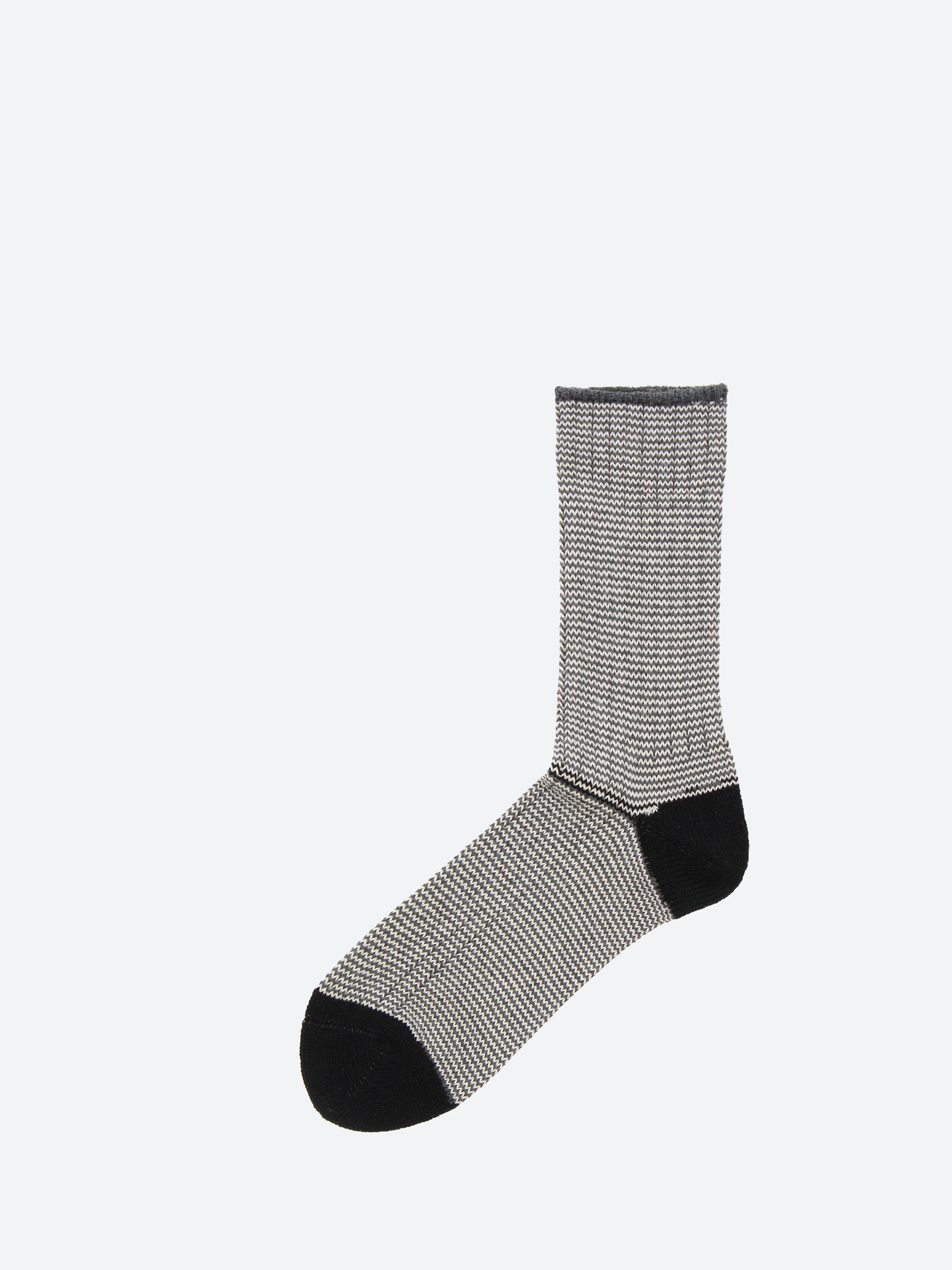 Pinstripe Rib Socks