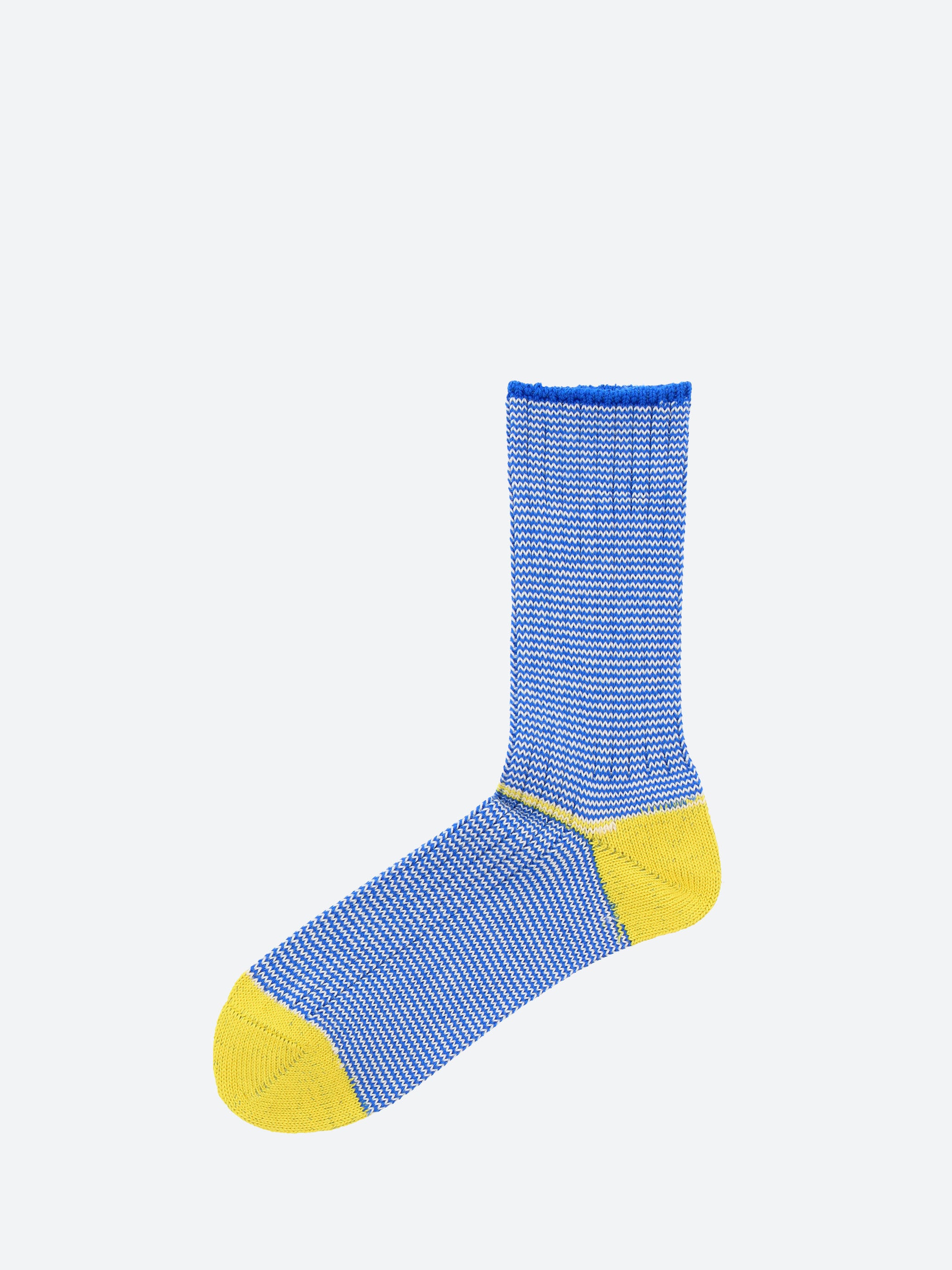 Pinstripe Rib Socks