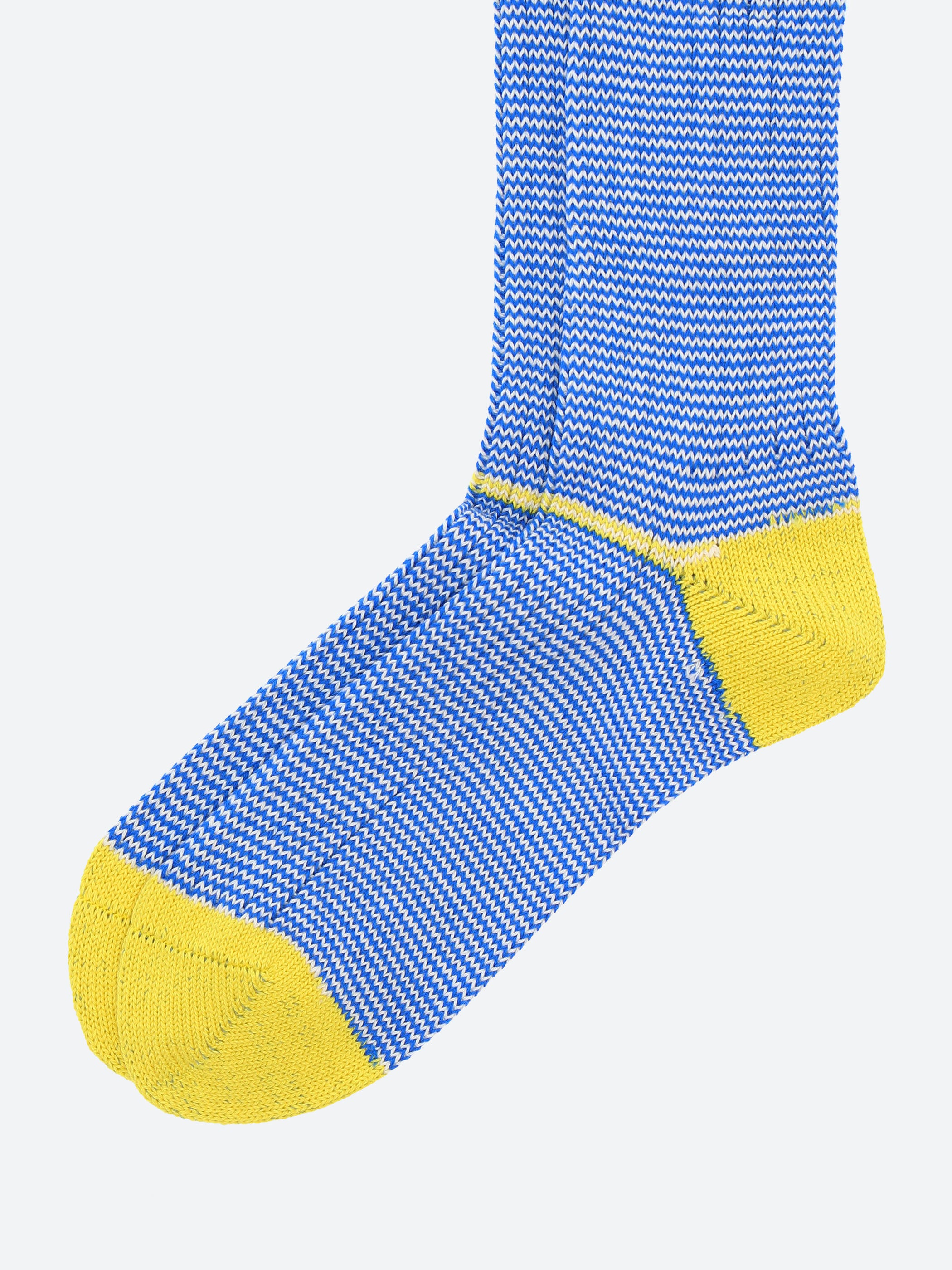 Pinstripe Rib Socks