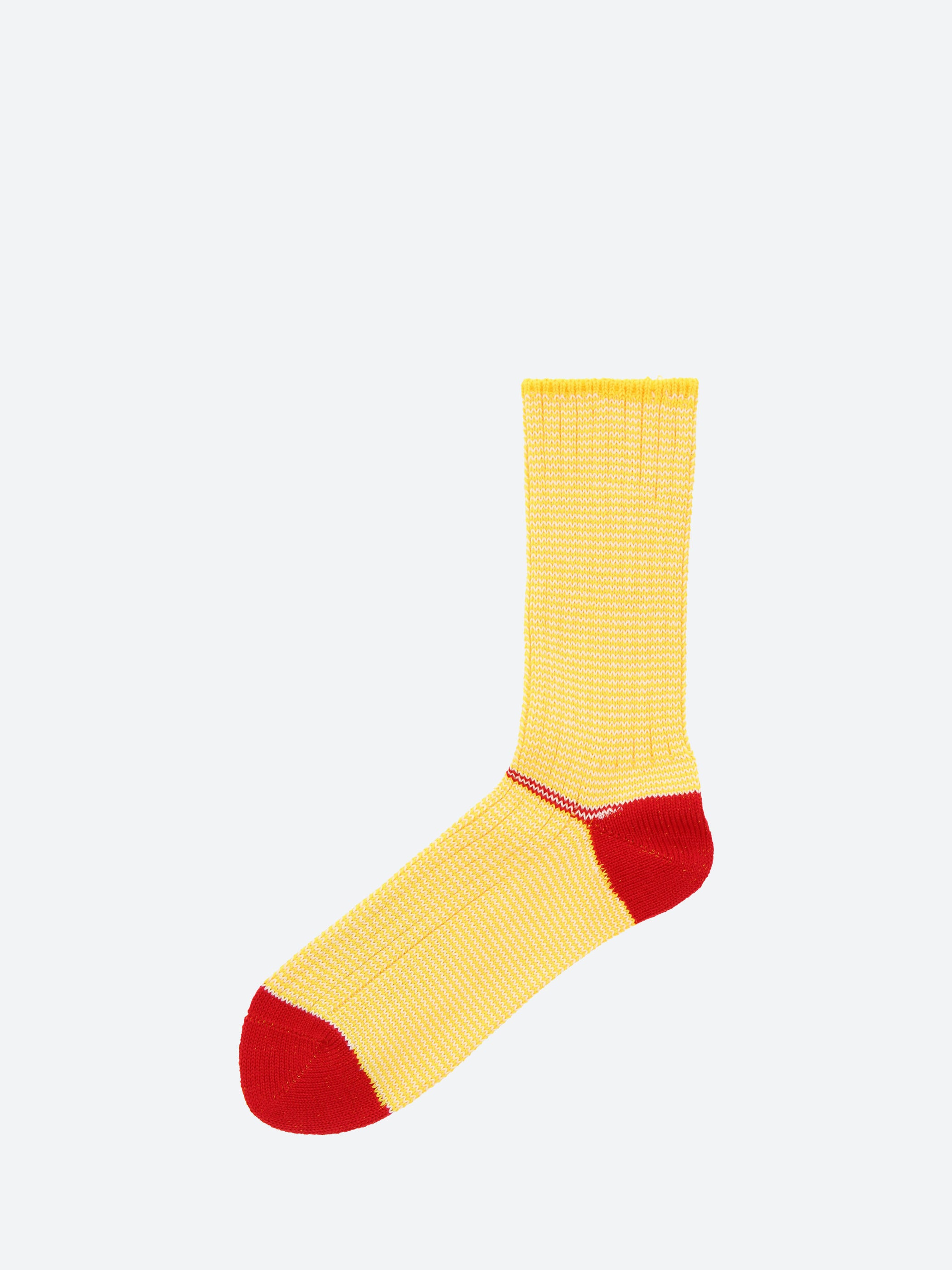 Pinstripe Rib Socks