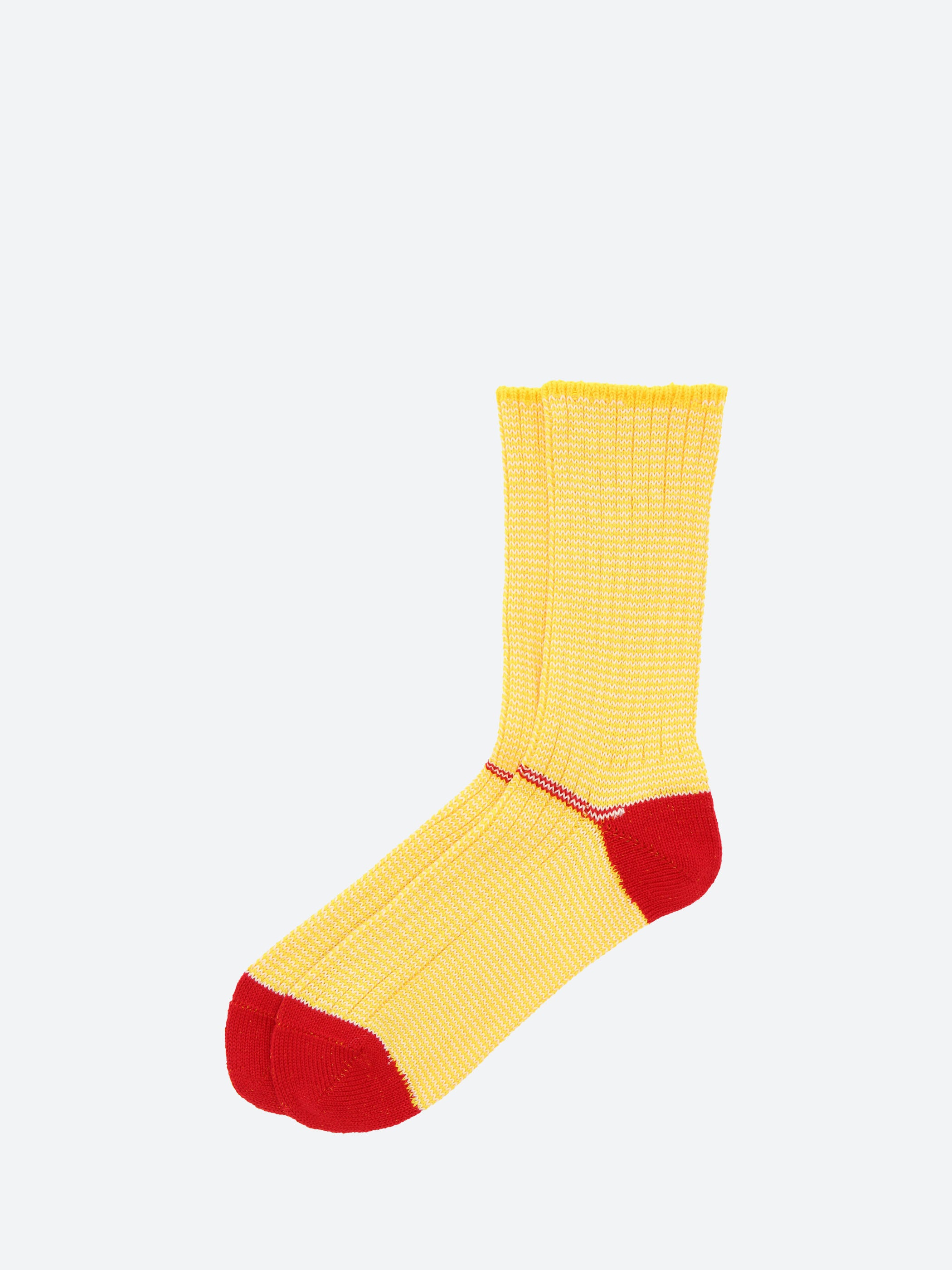 Pinstripe Rib Socks