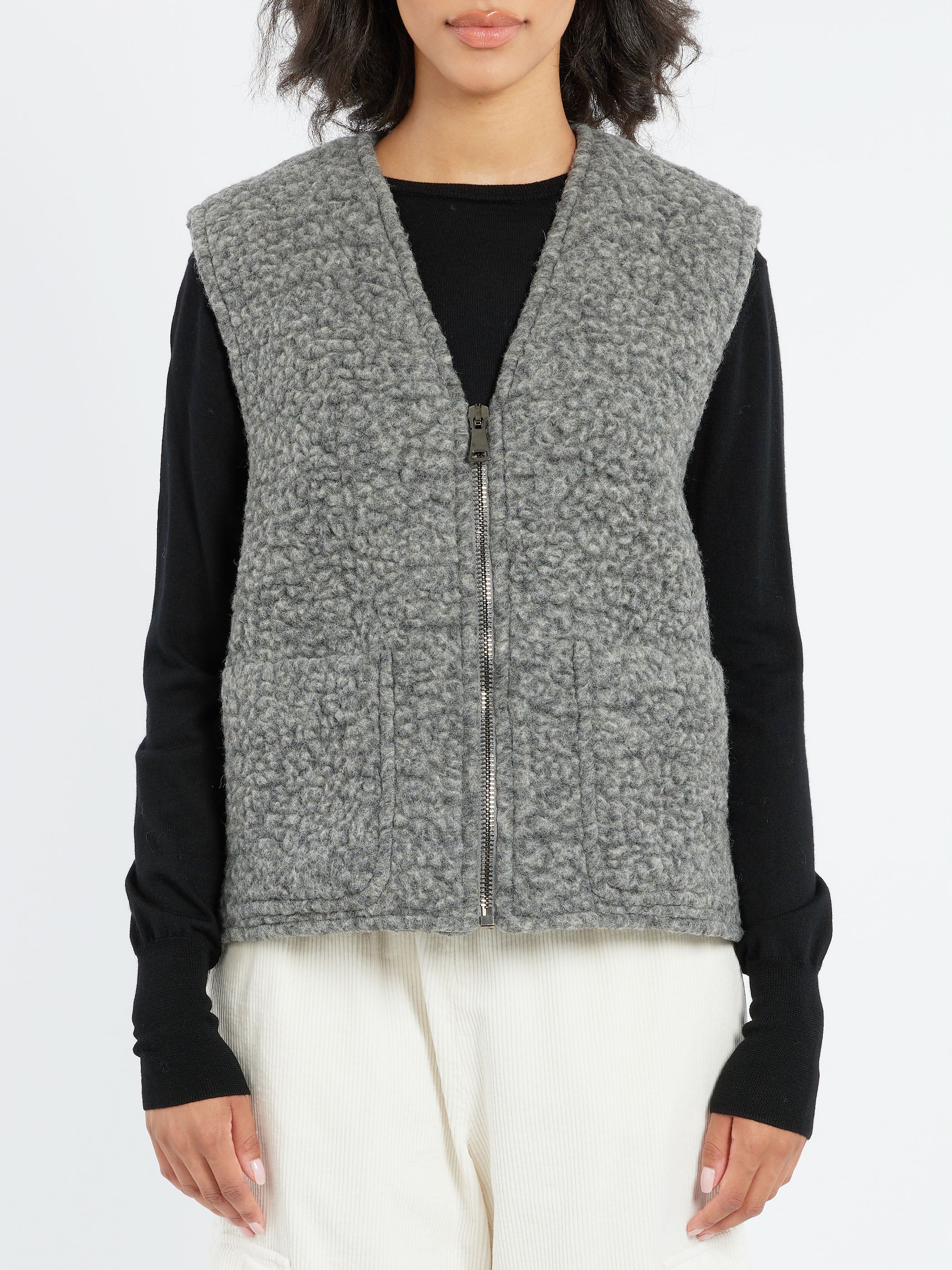 Bouclé Vest