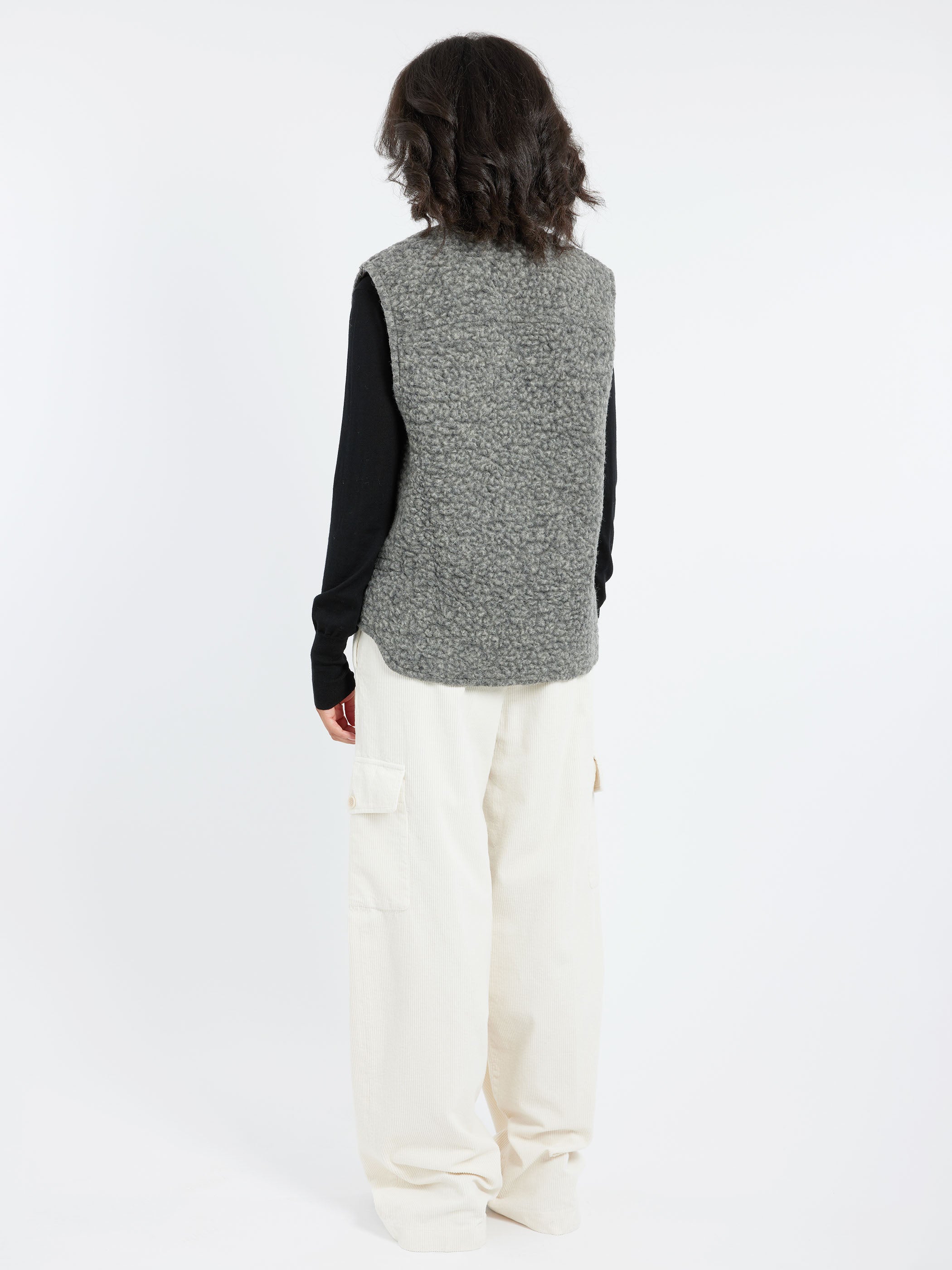 Bouclé Vest