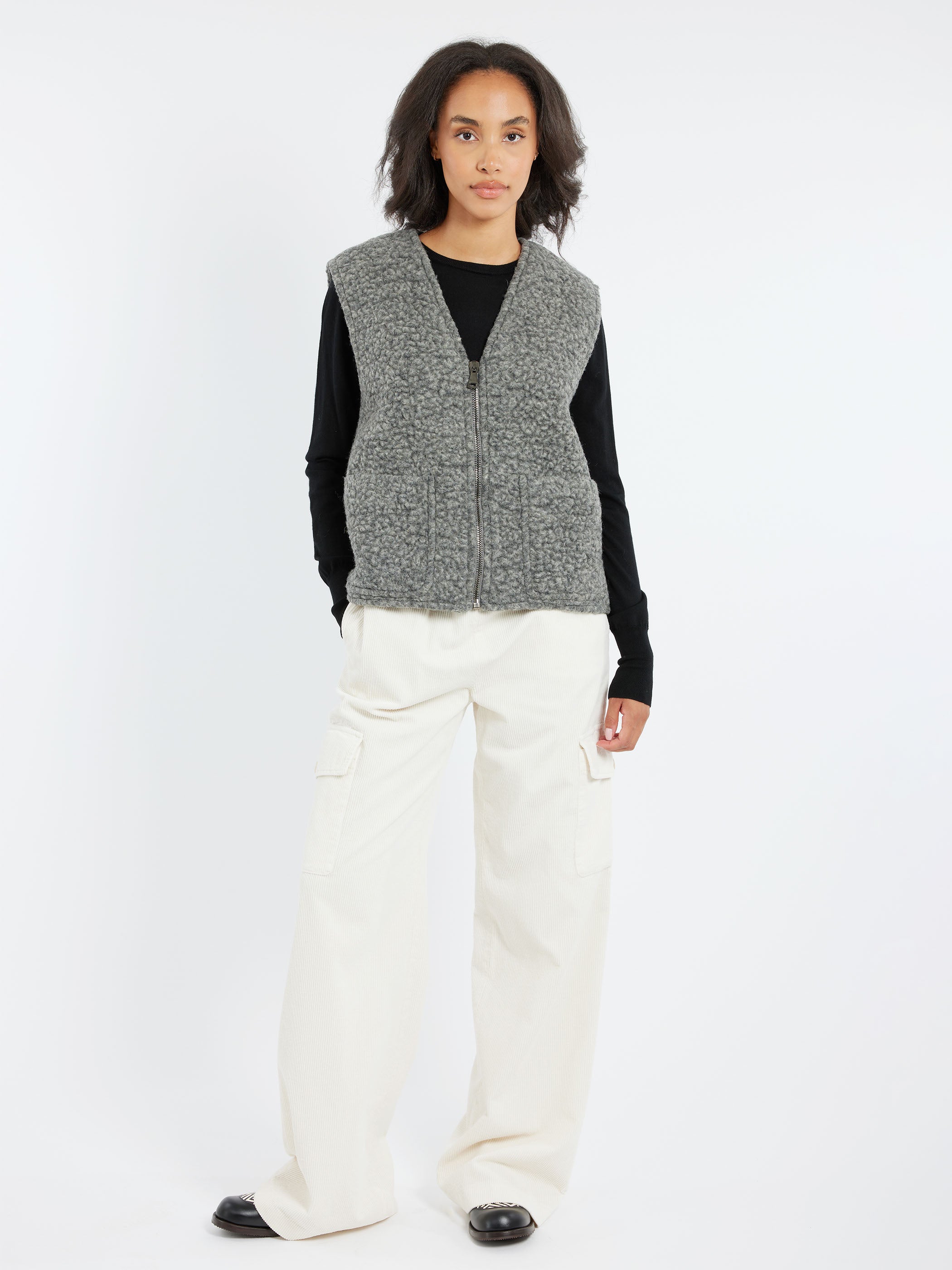 Bouclé Vest