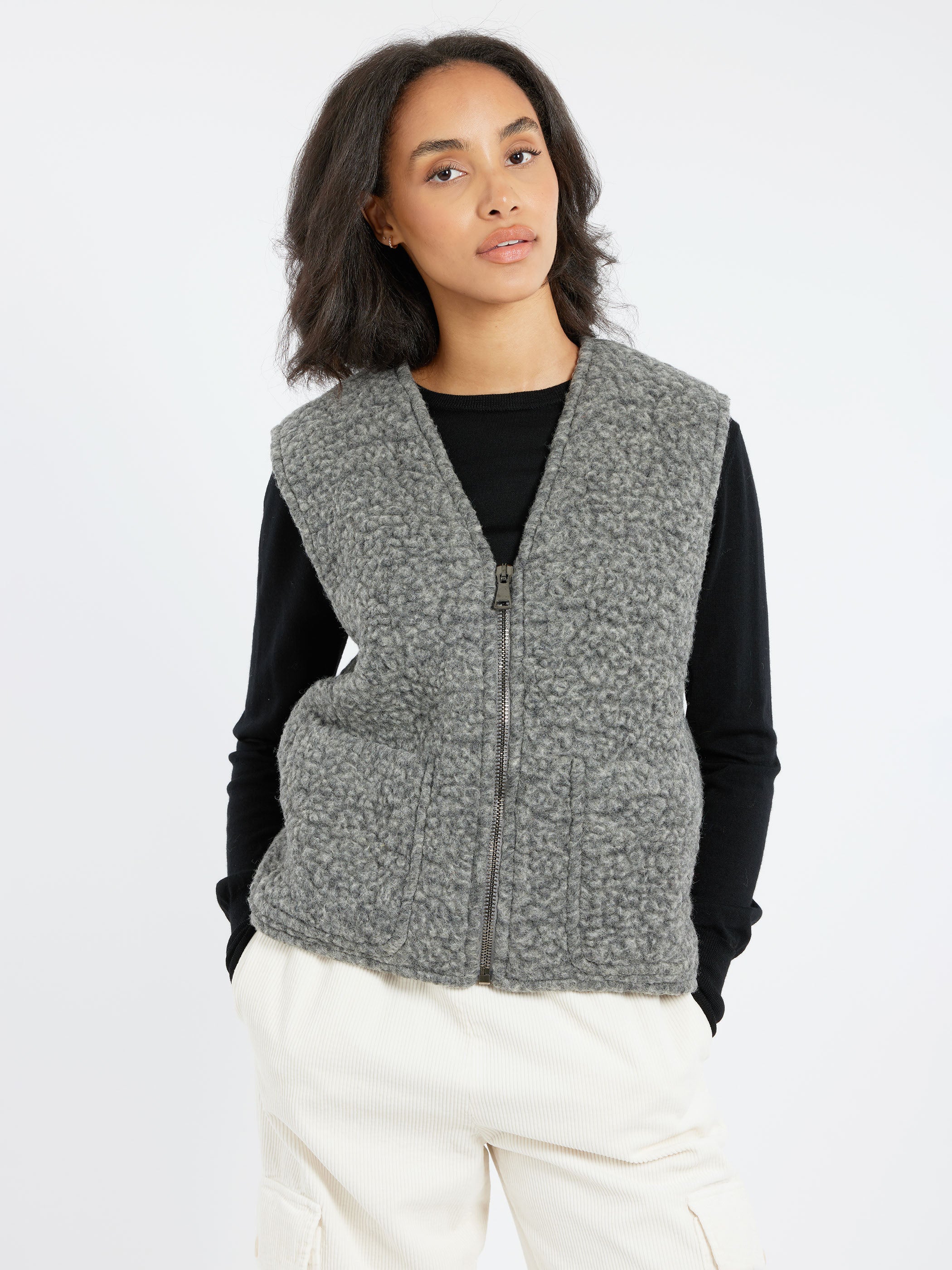 Bouclé Vest