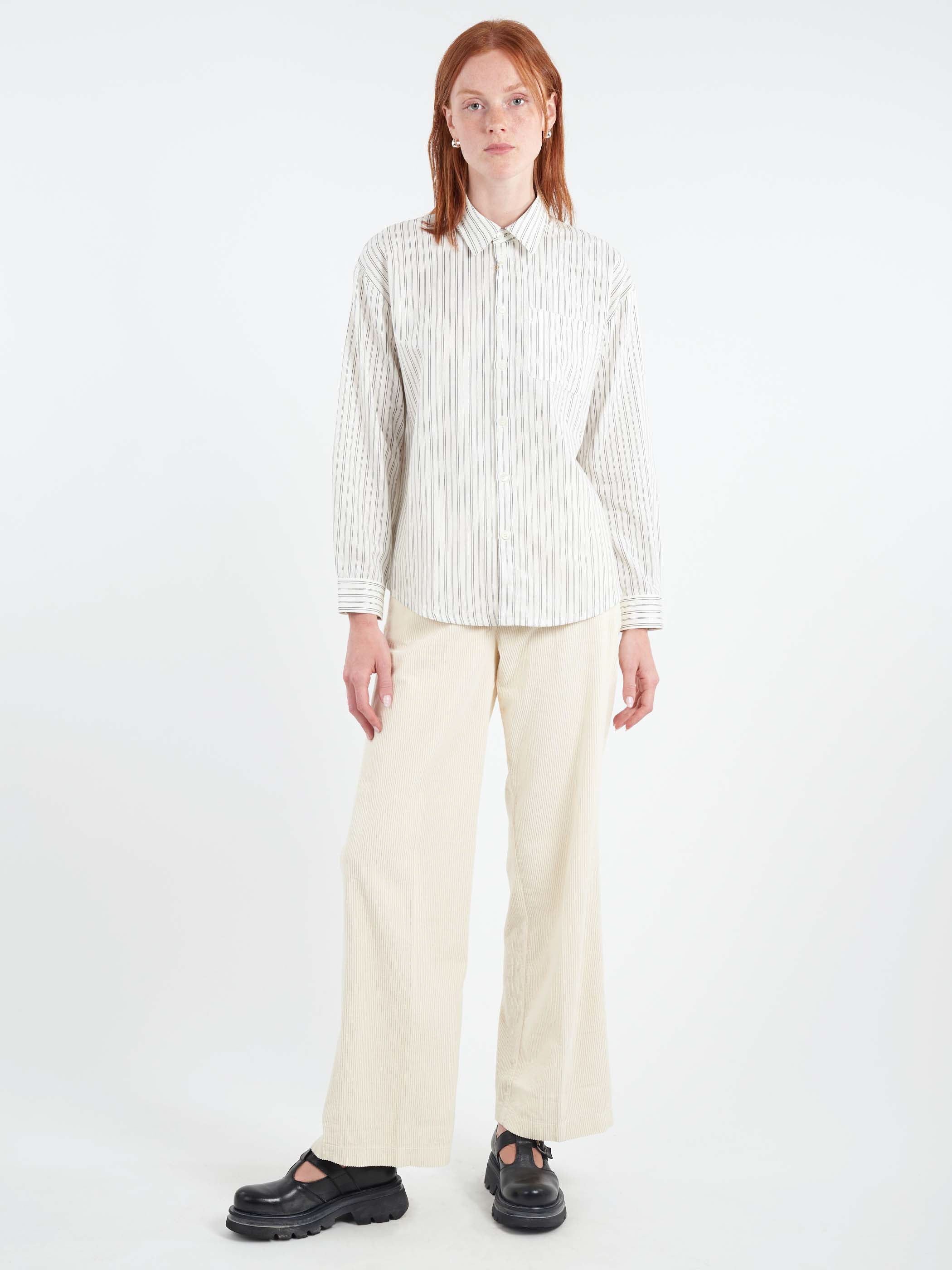 Wide Leg Trousers