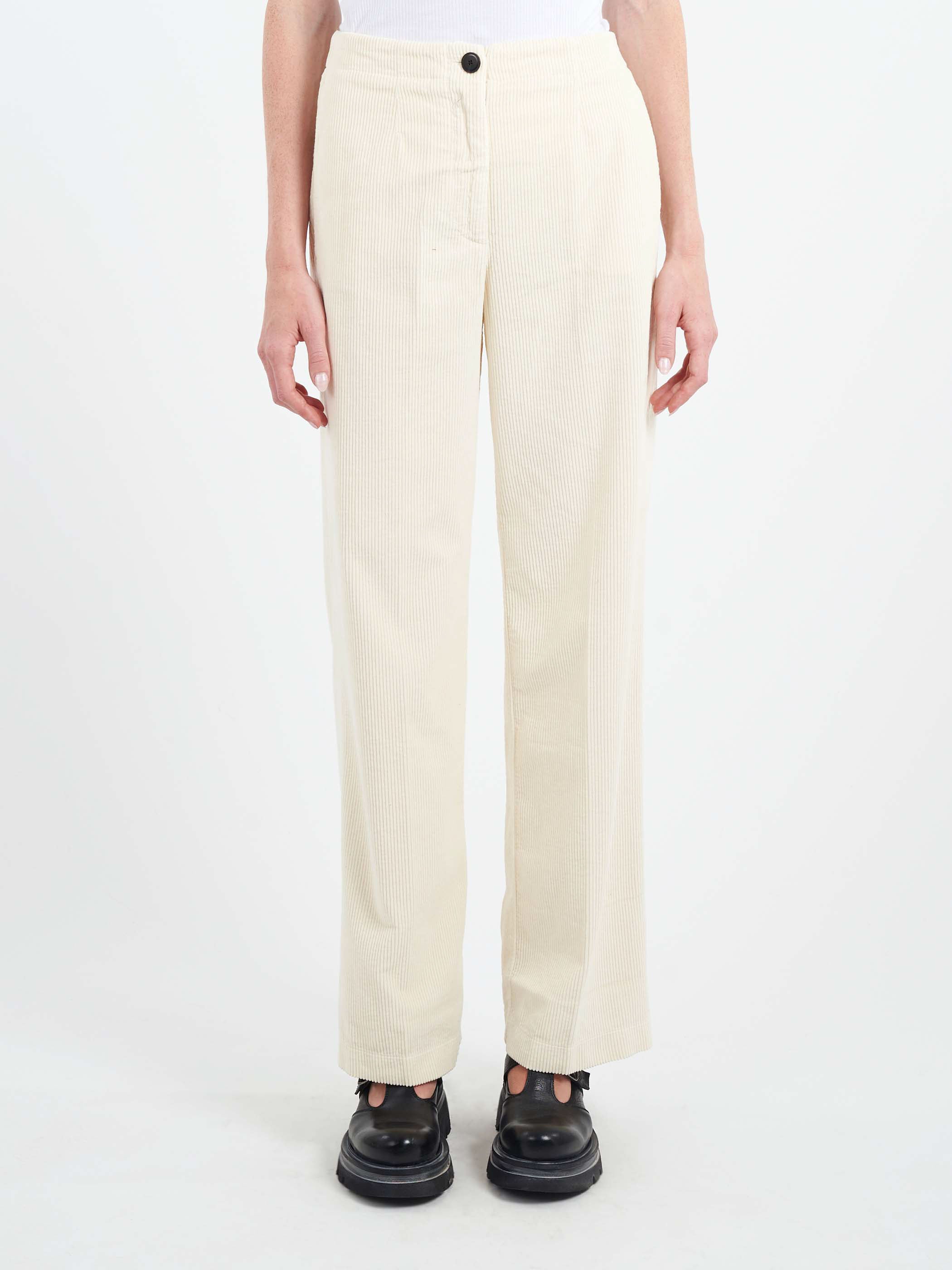 Wide Leg Trousers