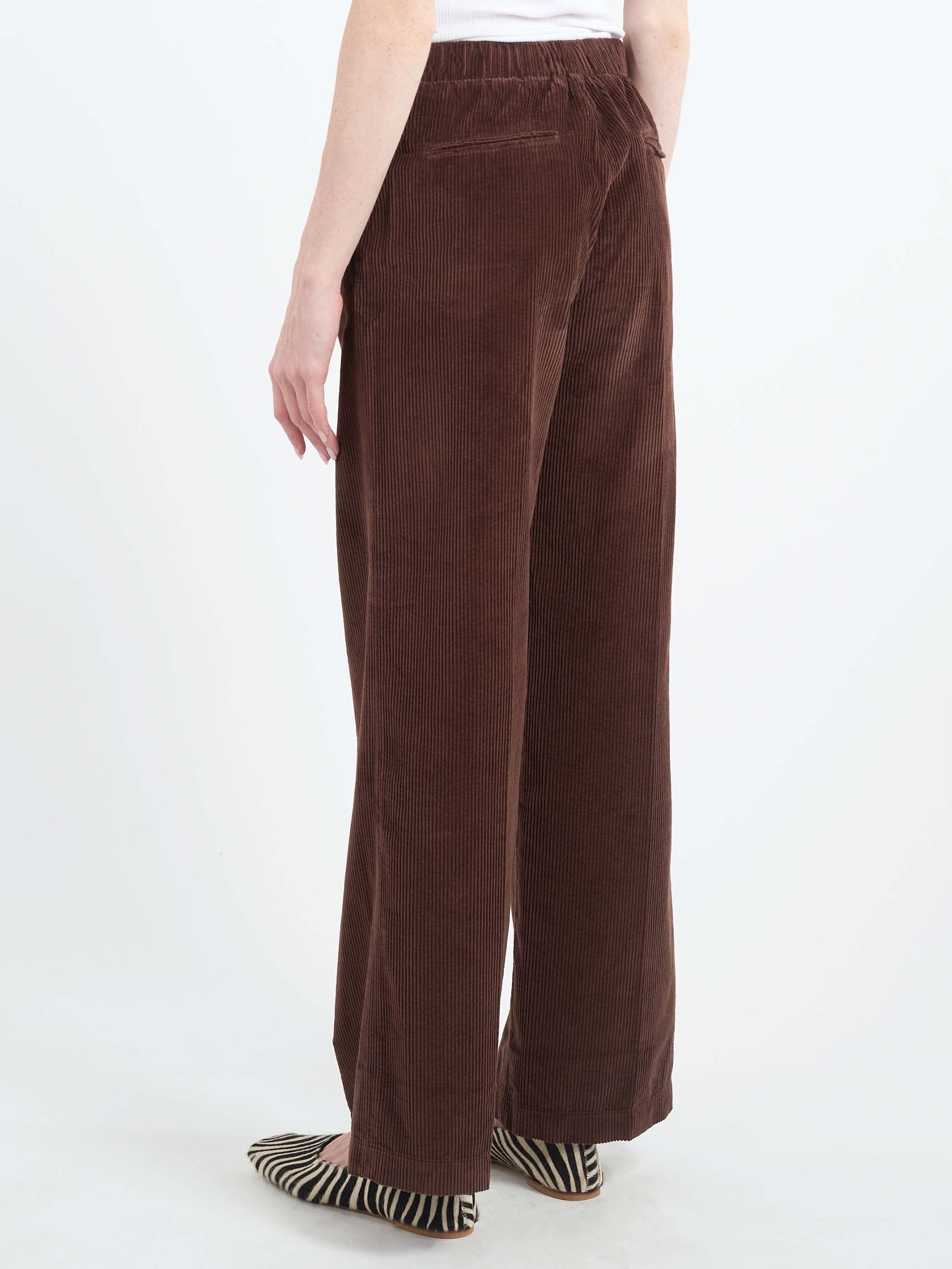 Wide Leg Trousers