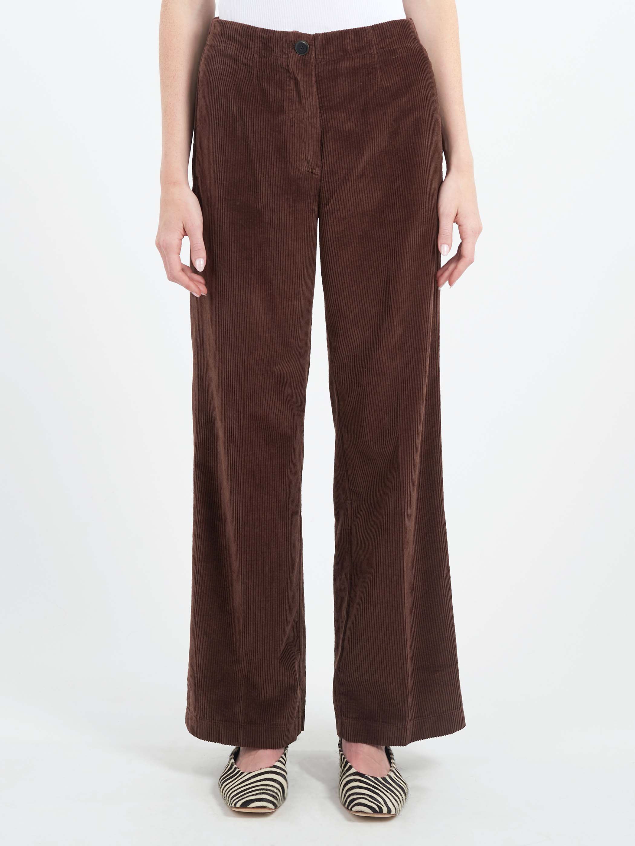 Wide Leg Trousers