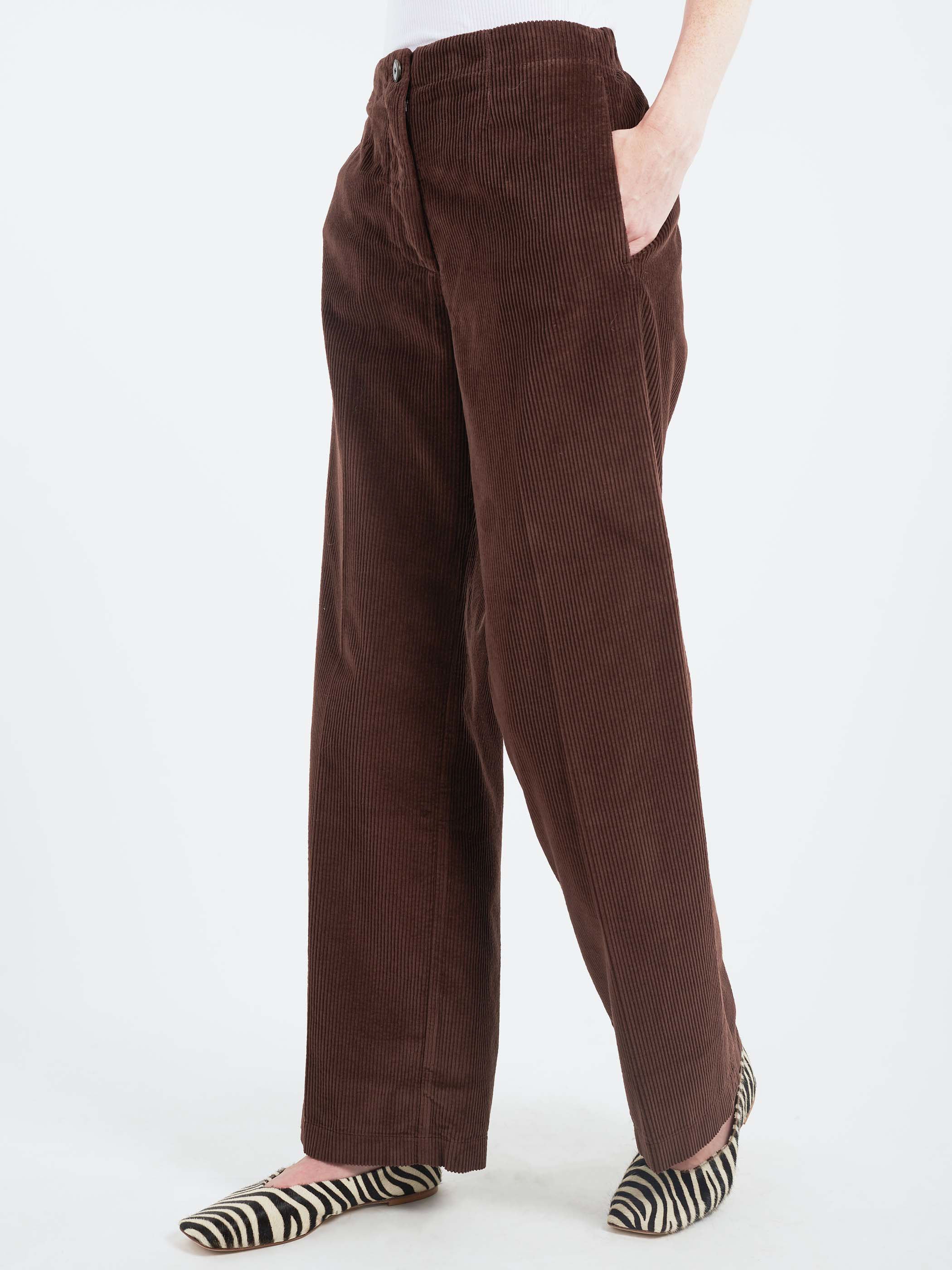 Wide Leg Trousers