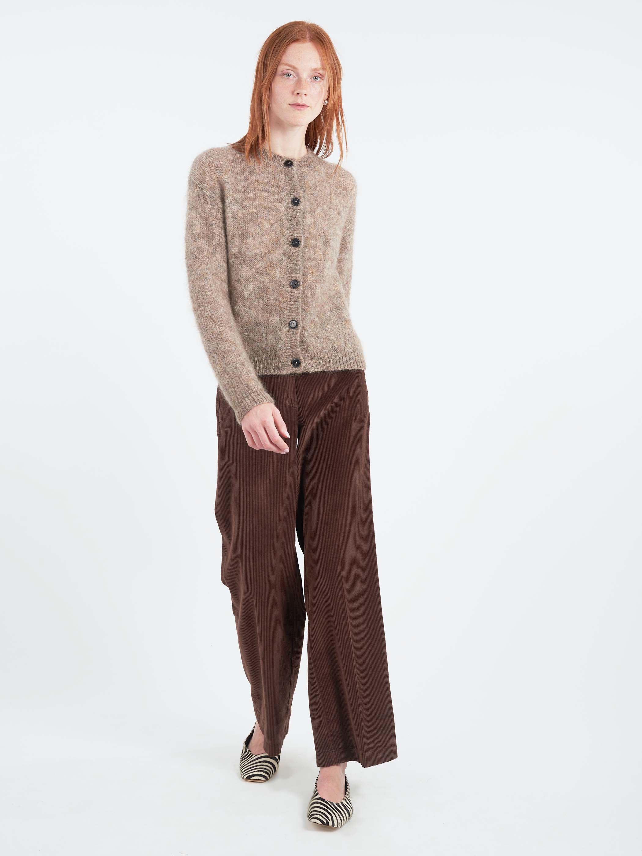 Wide Leg Trousers