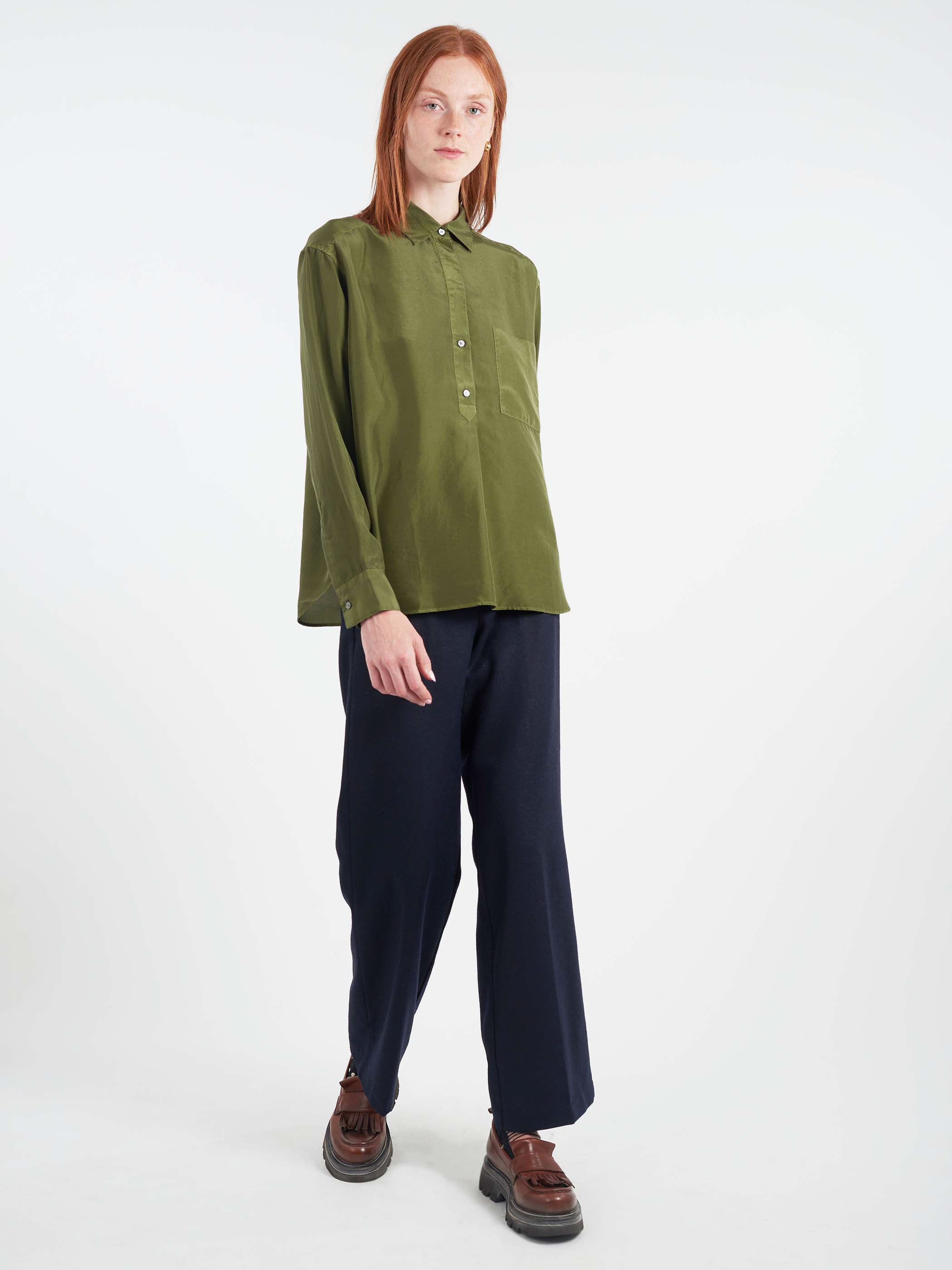 Wide Leg Trousers