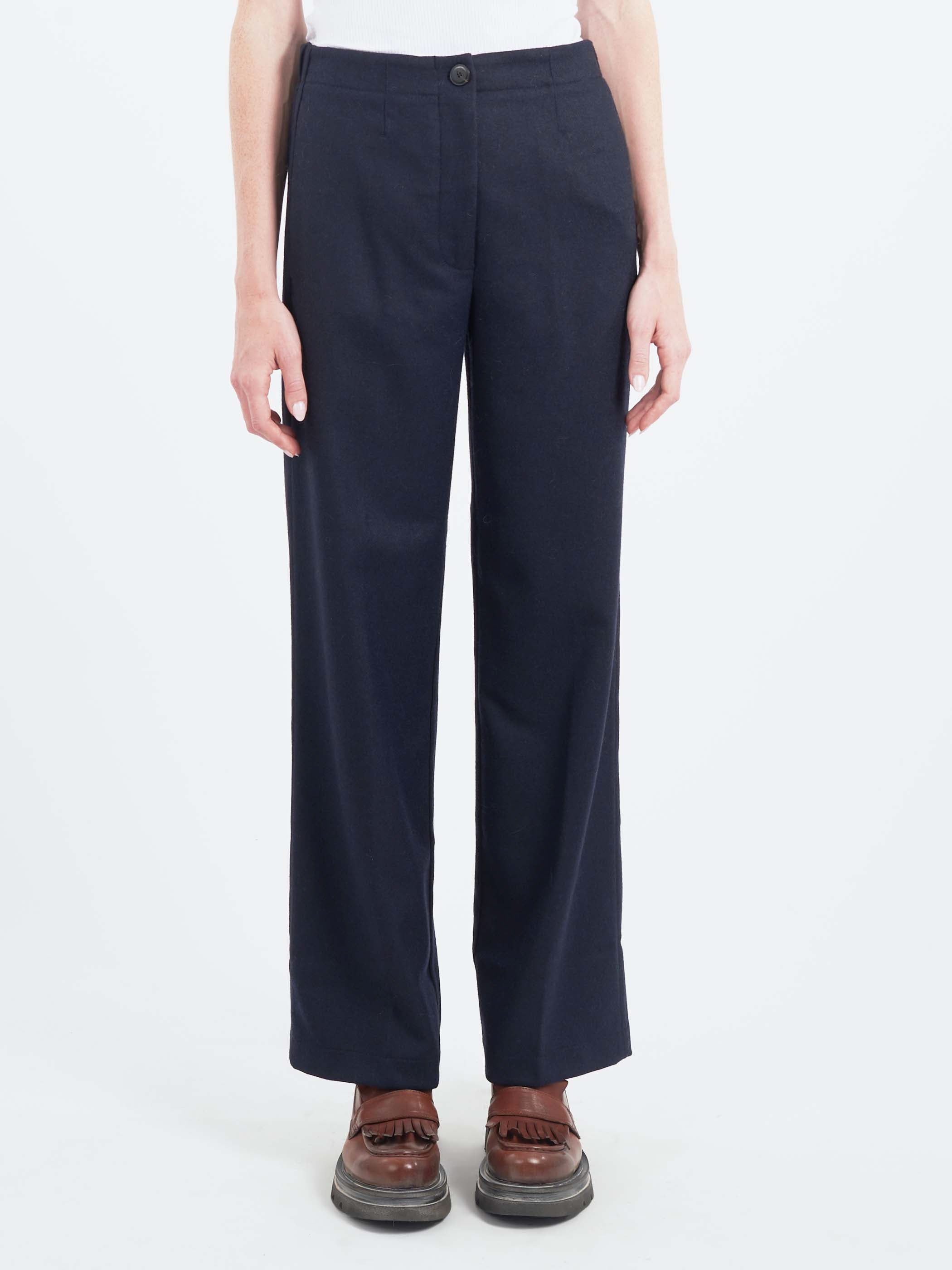 Wide Leg Trousers