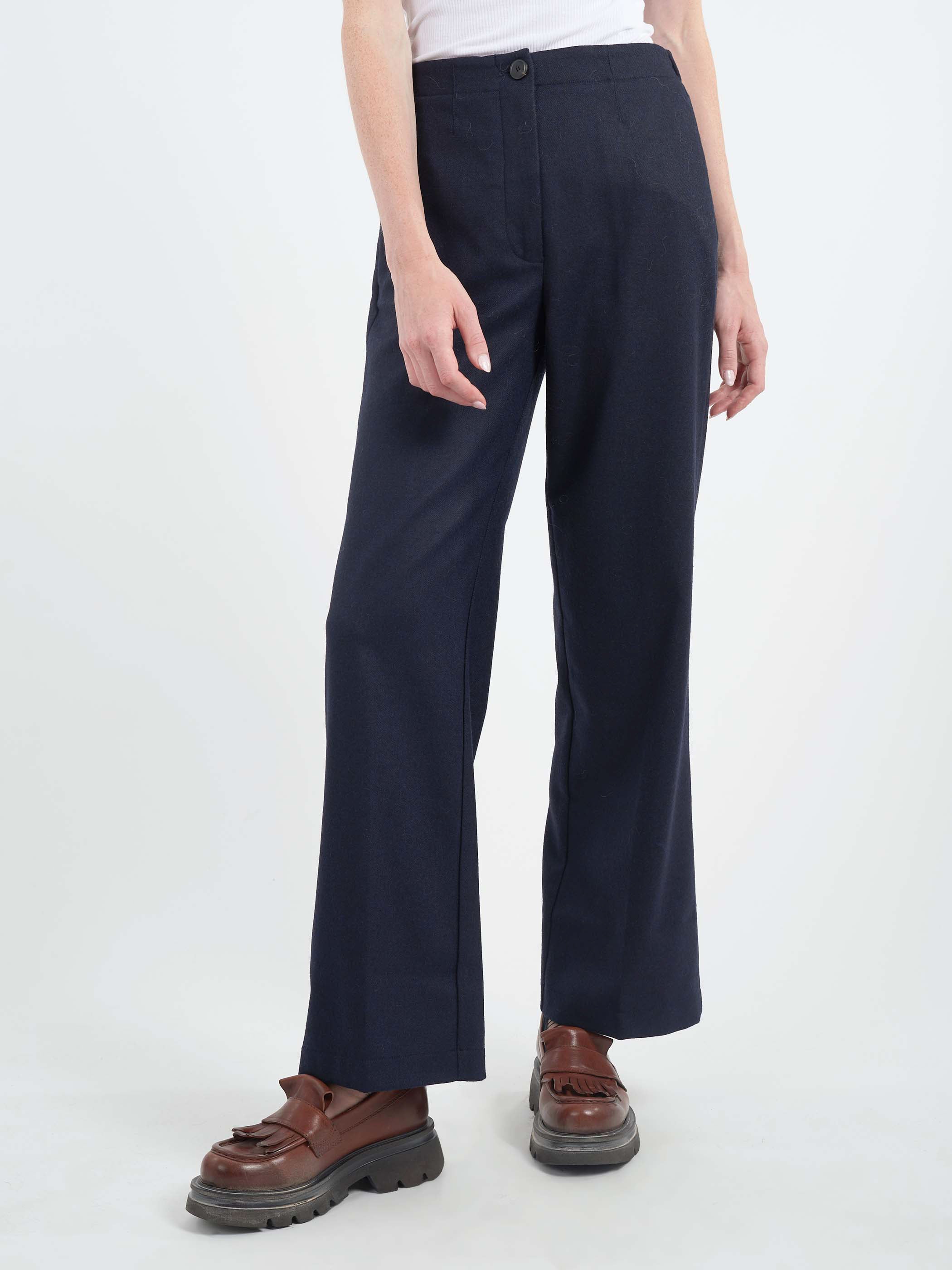 Wide Leg Trousers