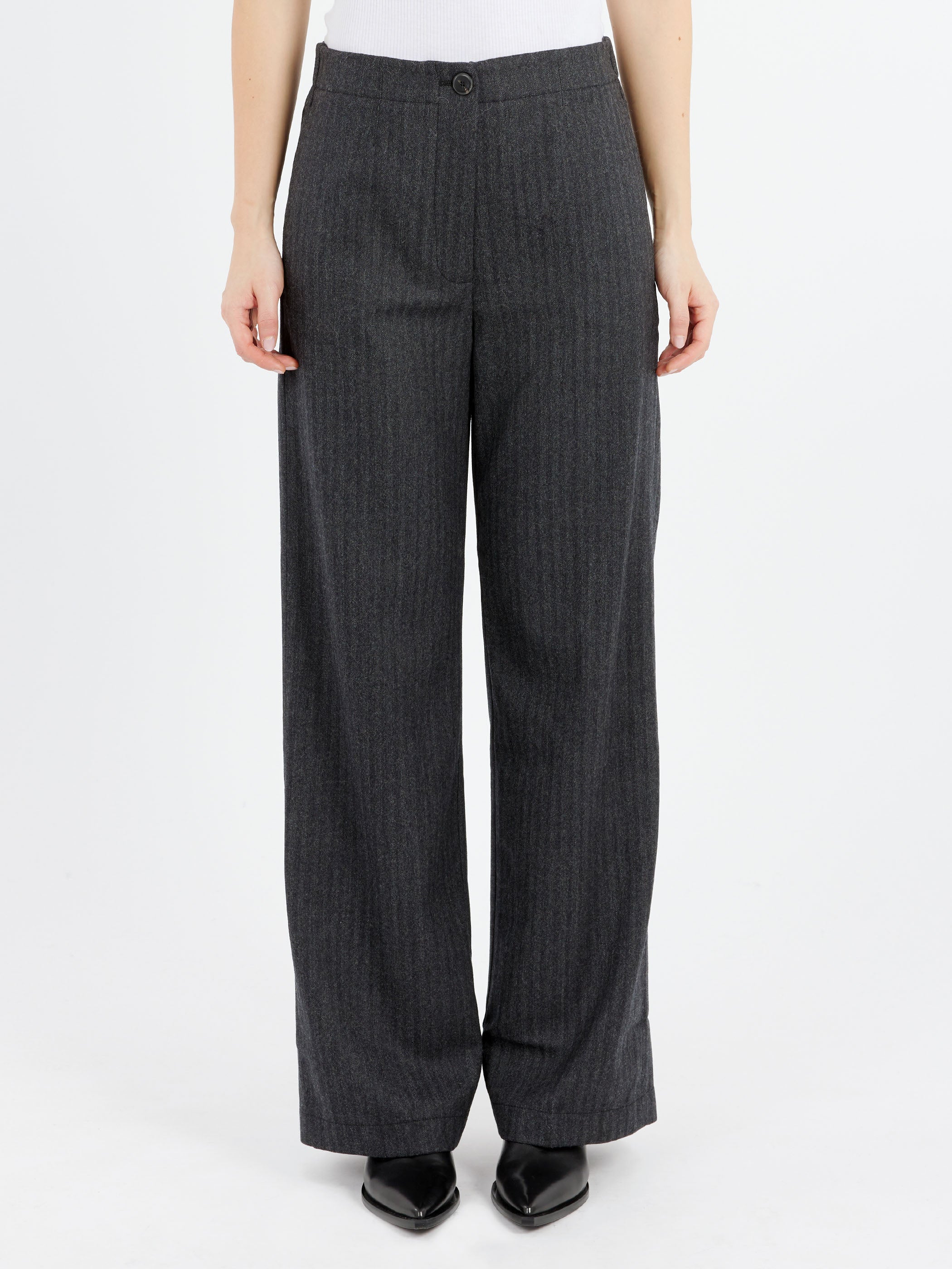 Wide Leg Trousers