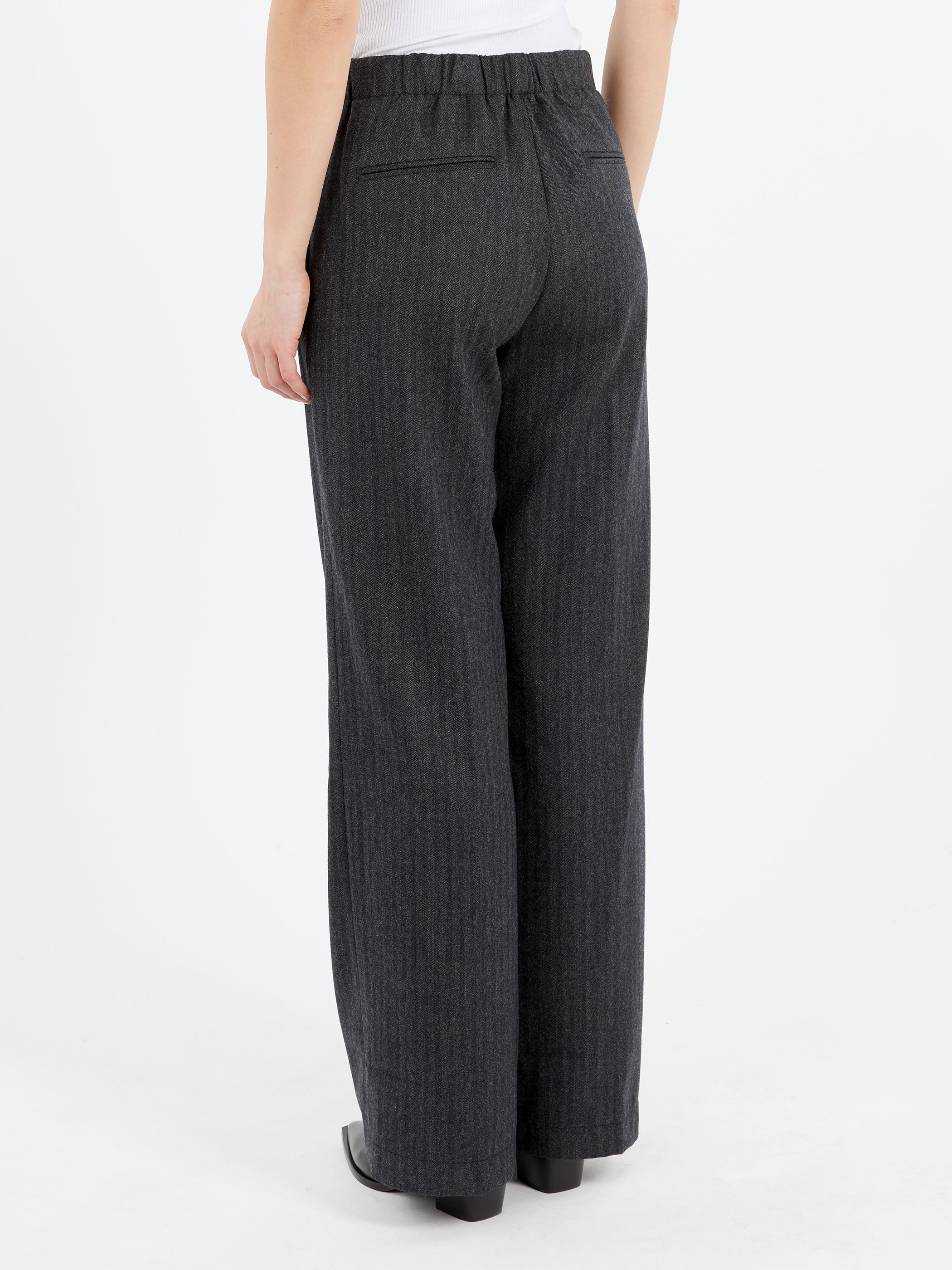 Wide Leg Trousers