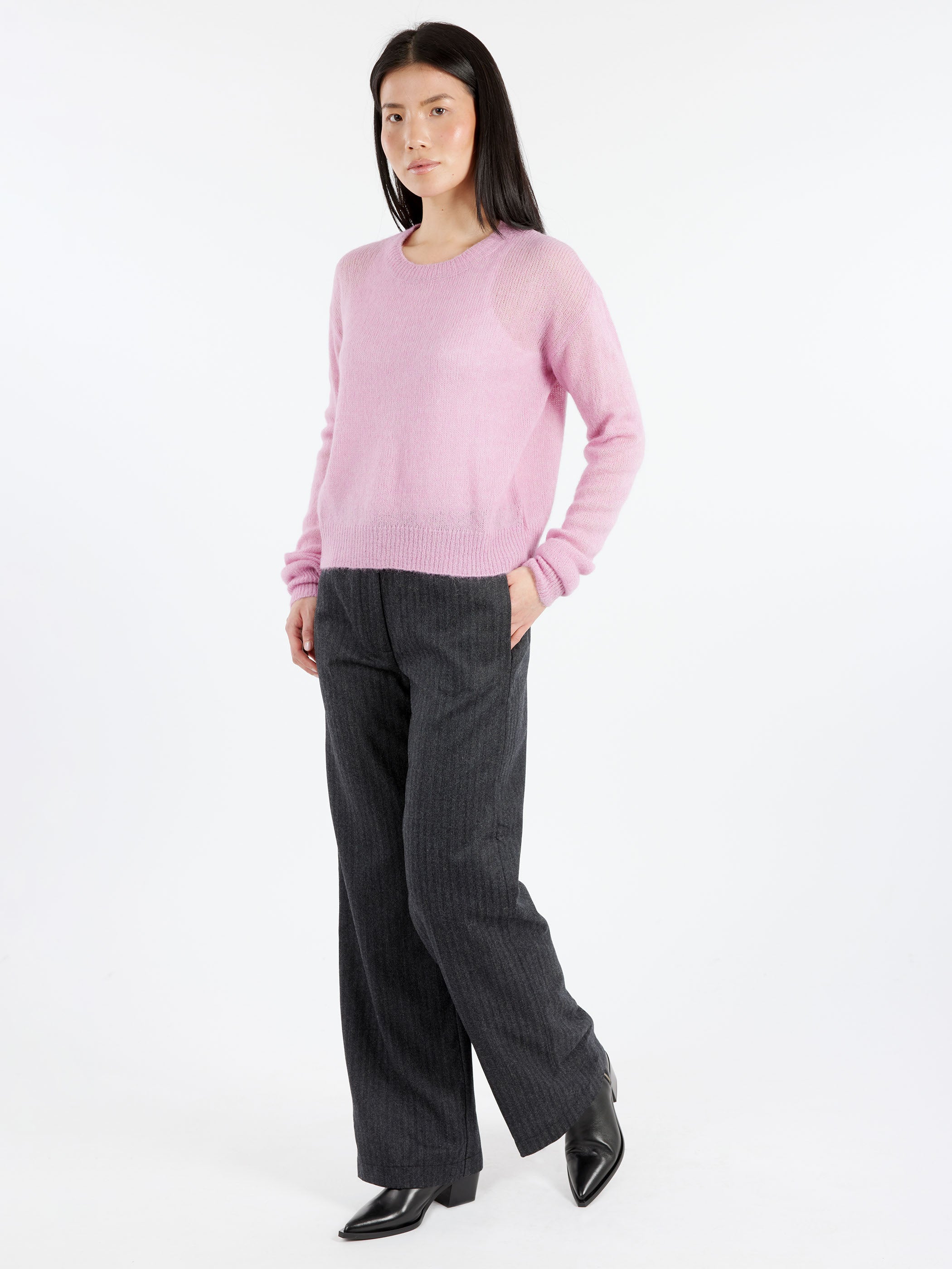 Wide Leg Trousers