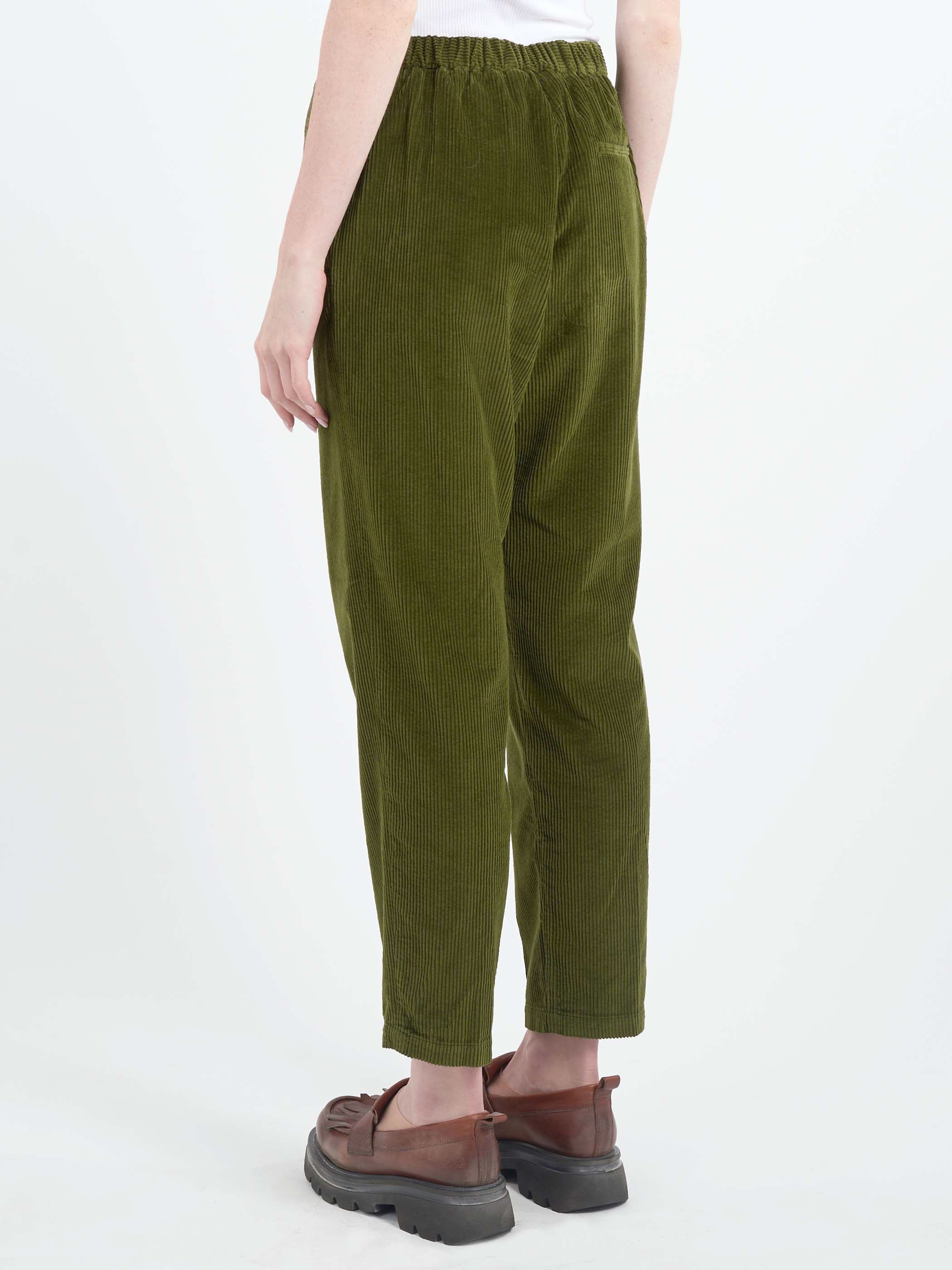 Trousers with Elastic Waist