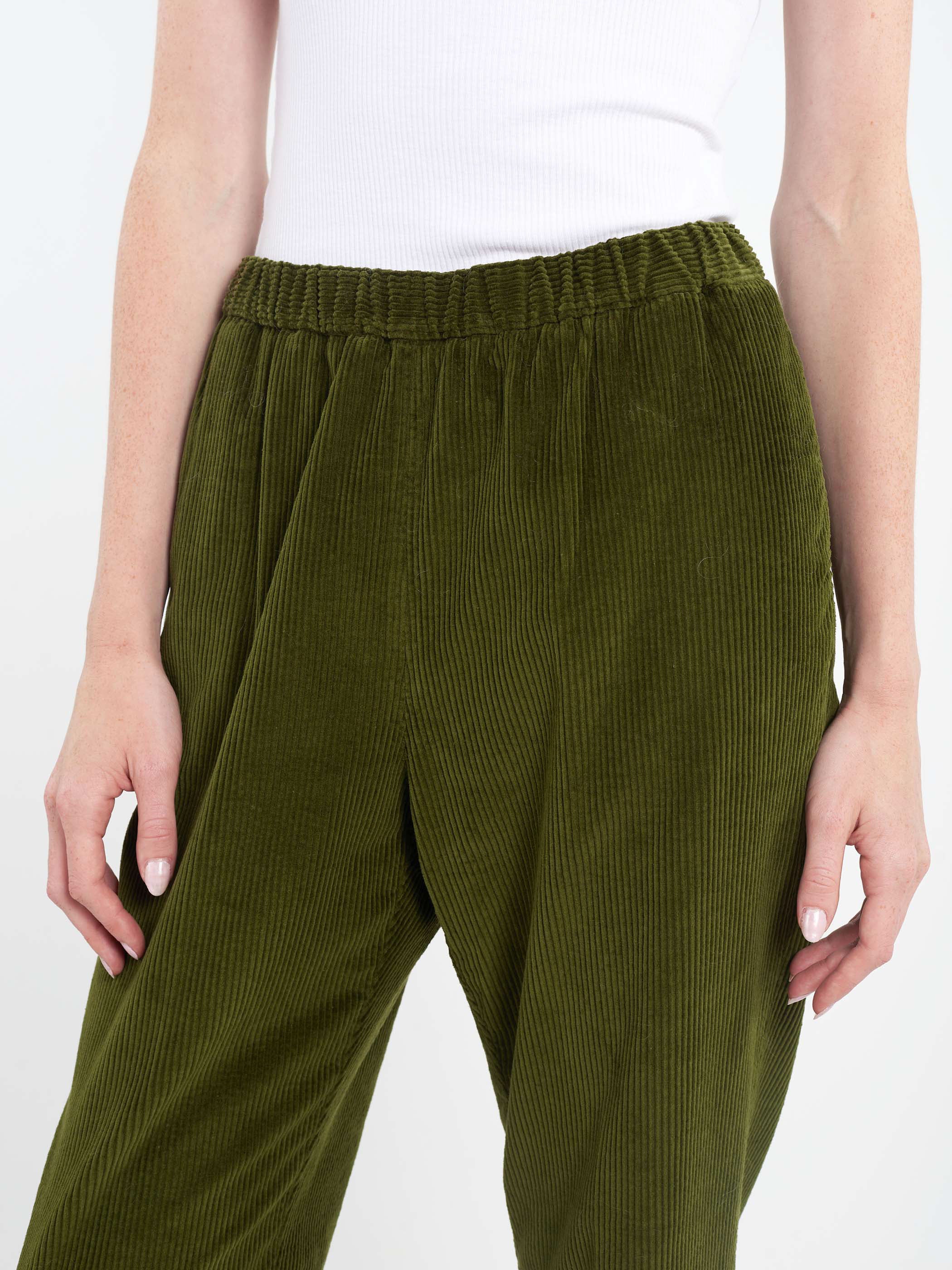 Trousers with Elastic Waist