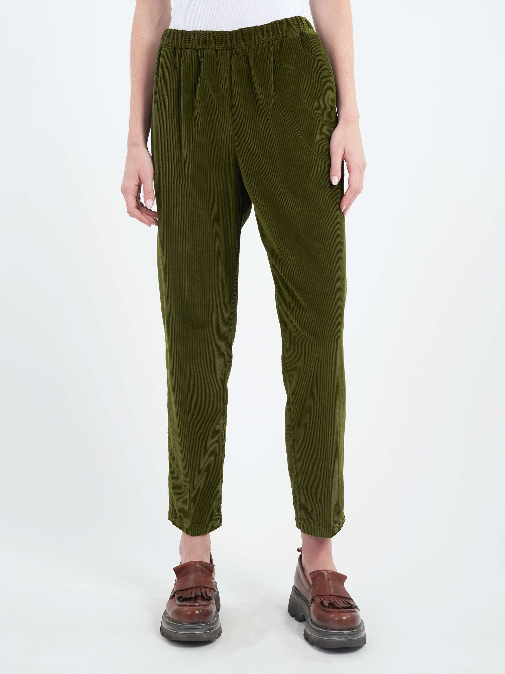 Trousers with Elastic Waist