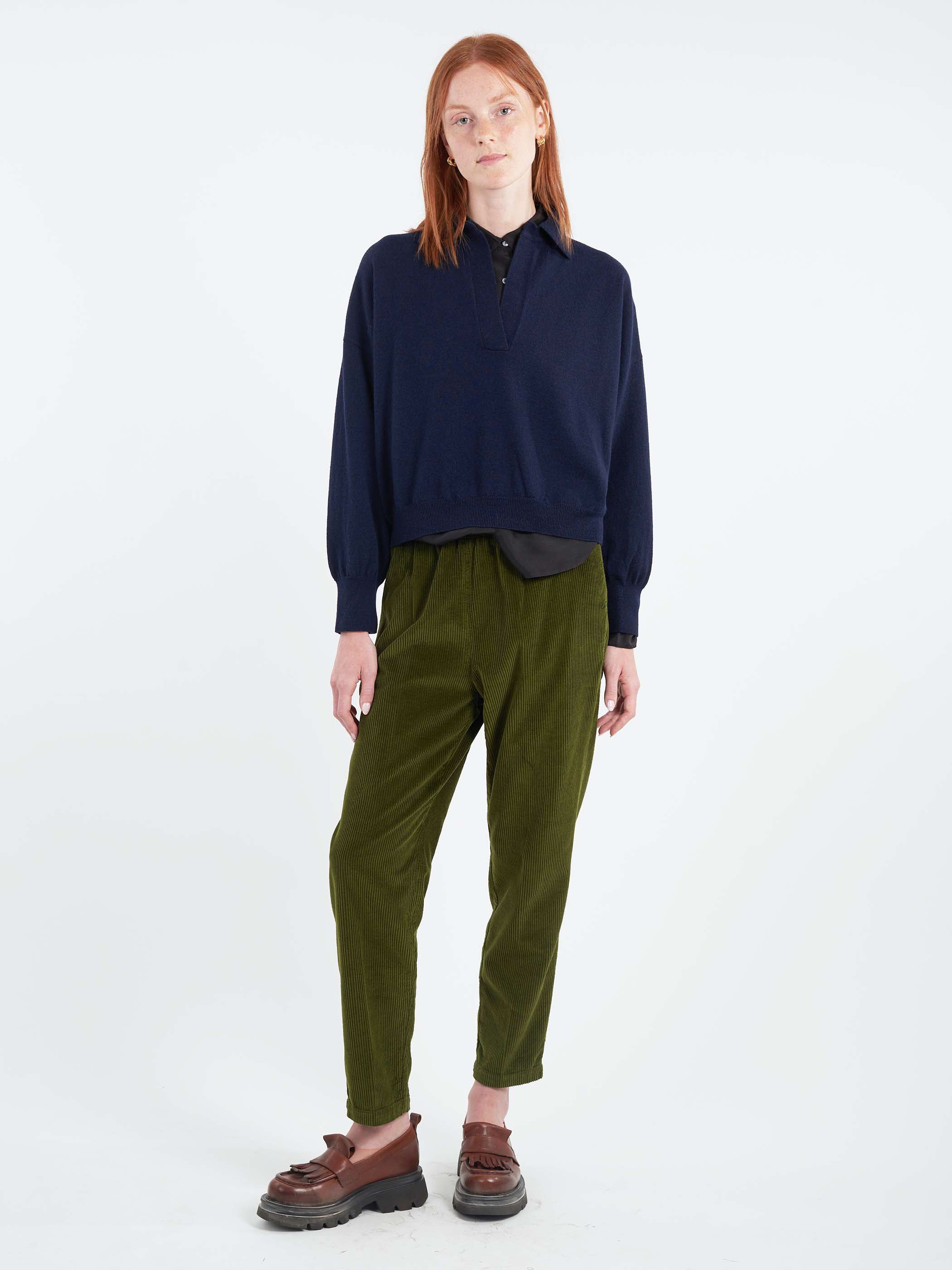 Trousers with Elastic Waist