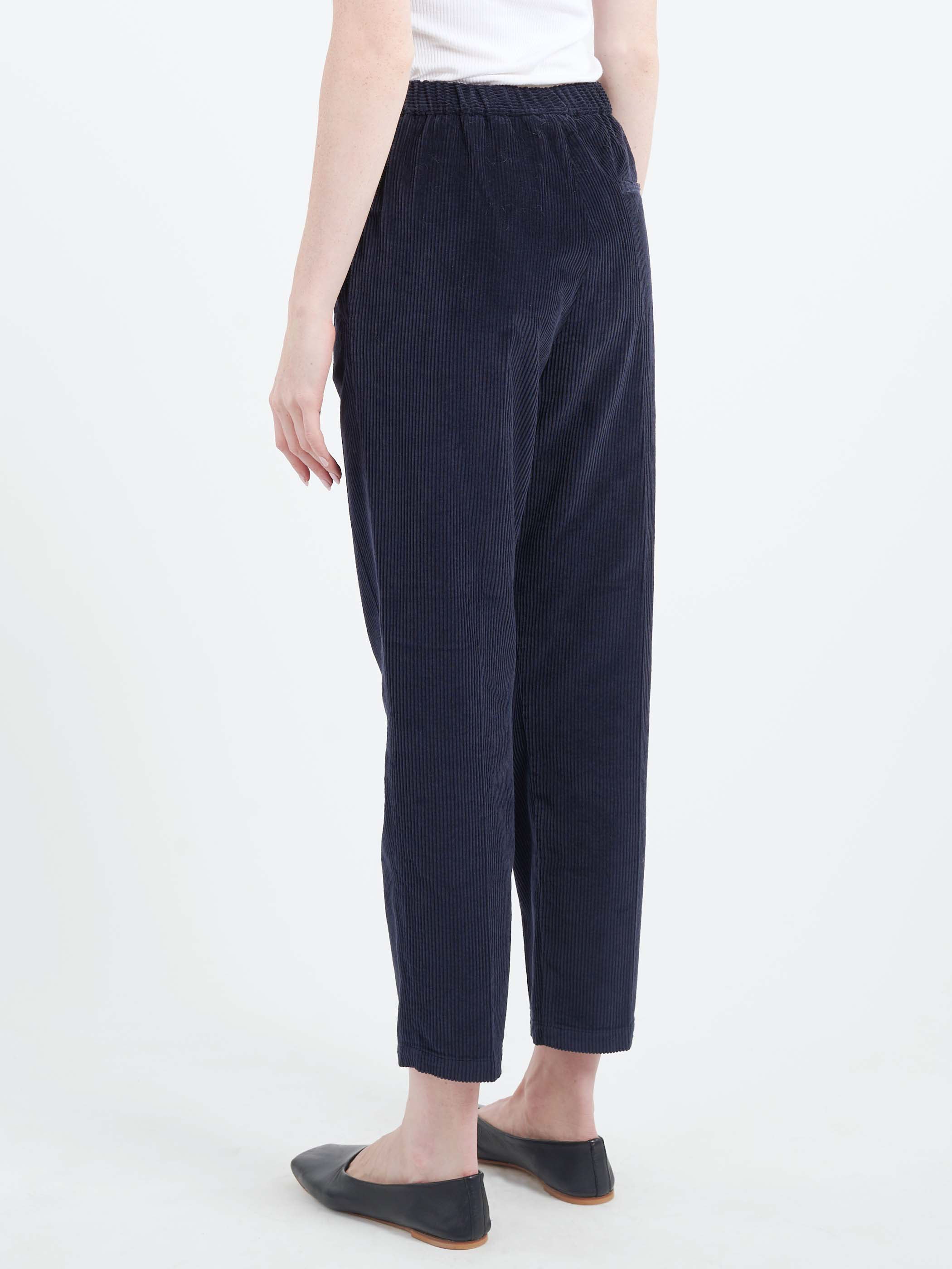 Trousers with Elastic Waist