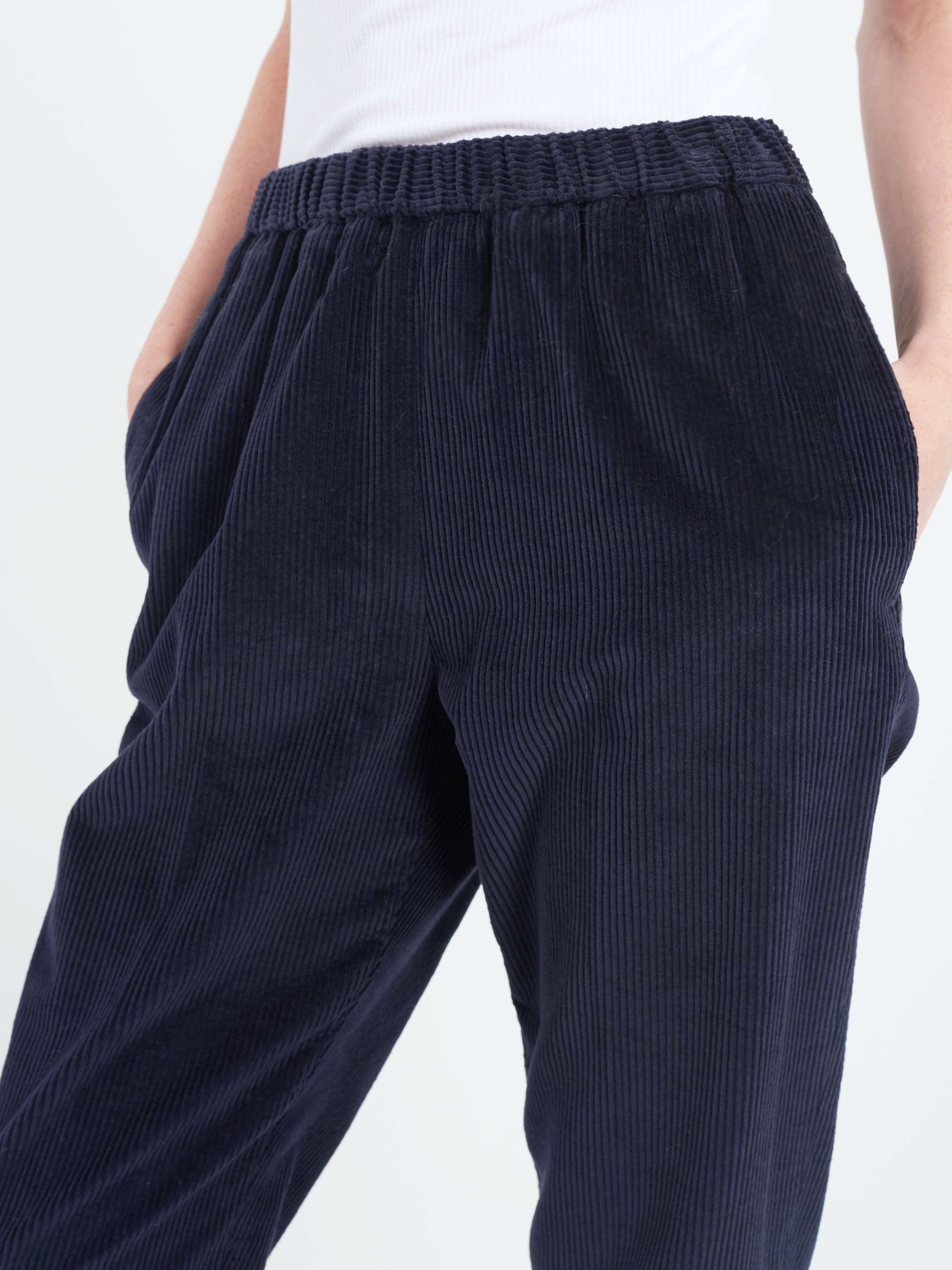 Trousers with Elastic Waist