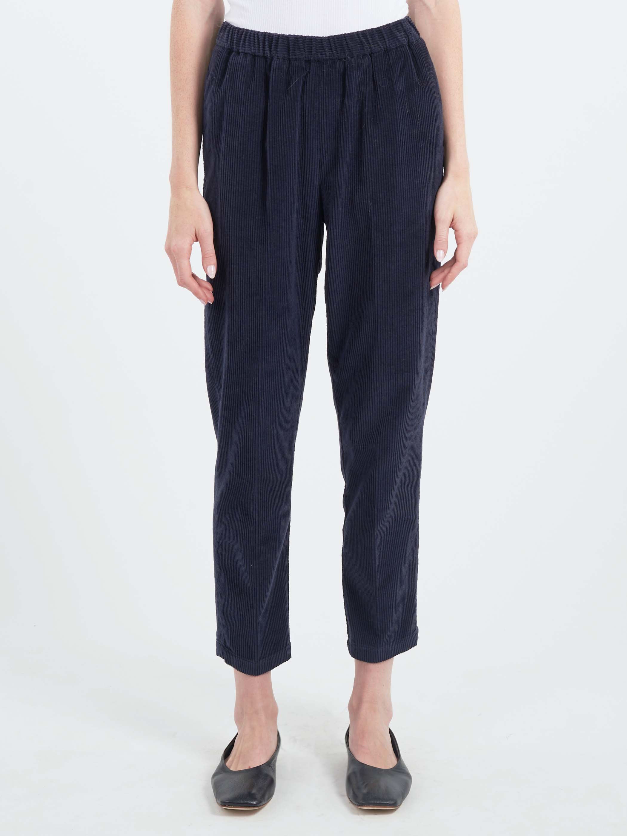 Trousers with Elastic Waist