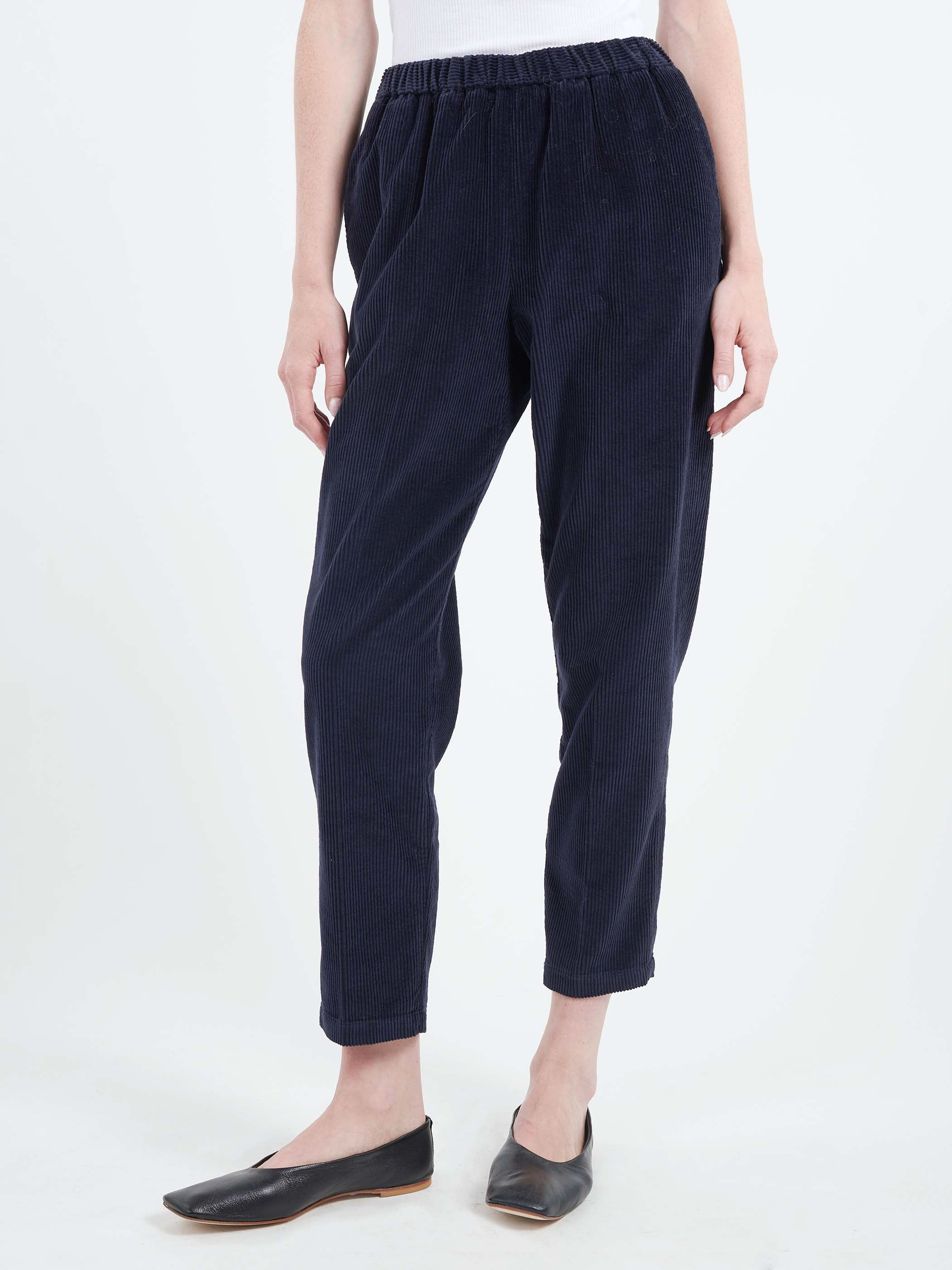 Trousers with Elastic Waist