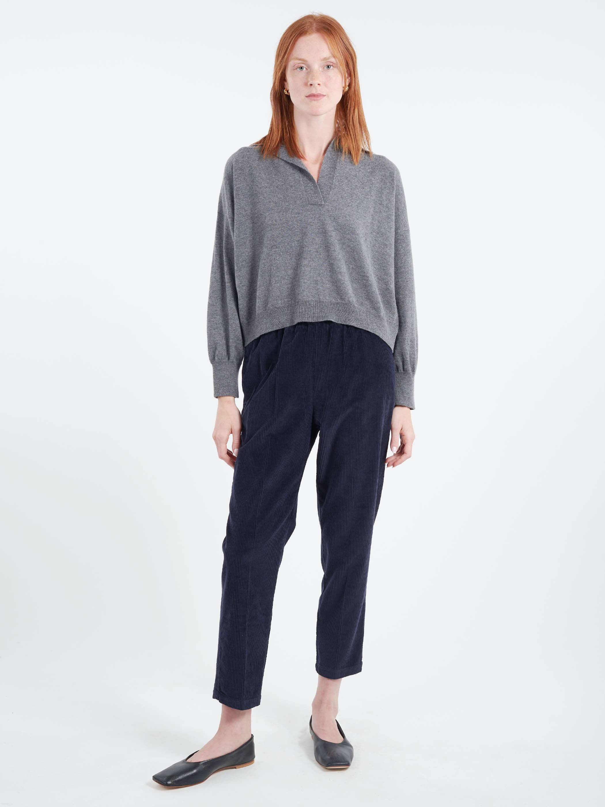 Trousers with Elastic Waist